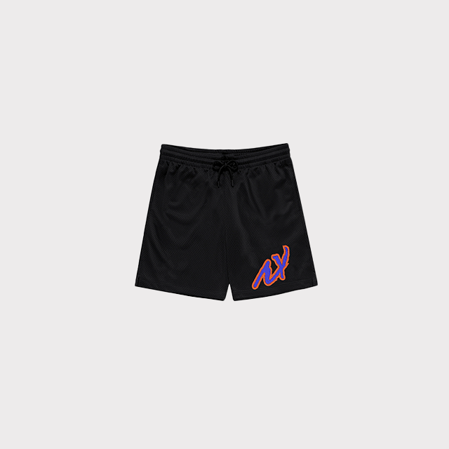 SS MESH SHORT - BLK/OJ/ROY