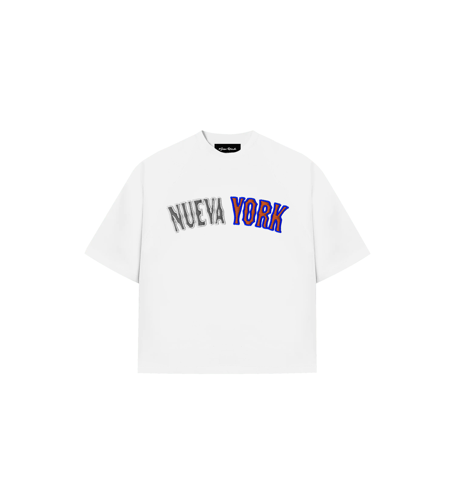 SS NUEVA YORK TEE - WHITE