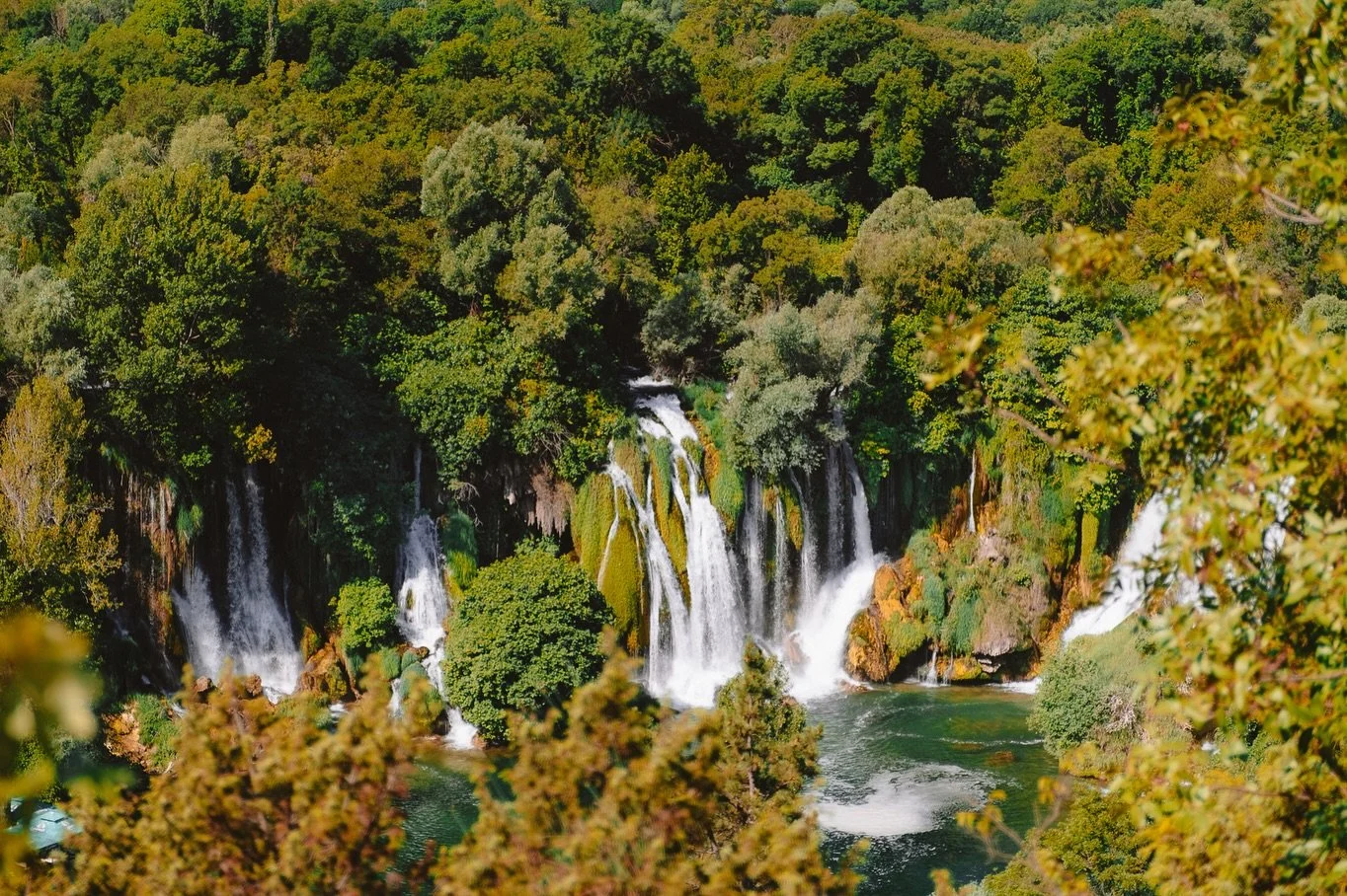 Different falls, same feelings. 😌

It&rsquo;s been a while since I&rsquo;ve seen a waterfall, but they never fail to take my breath away every single time. Kravica Falls may not be the grandest one out there, but it is majestic in its own right. The