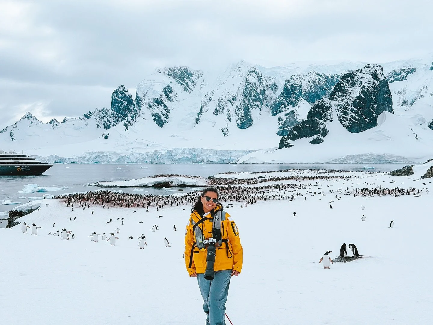 7/7.

2025 saw the fulfillment of what is probably the biggest feat I could ever do in this lifetime, and something most travelers dream of doing: to be able to step foot in all seven continents.

Never in my wildest imagination did I think that it w