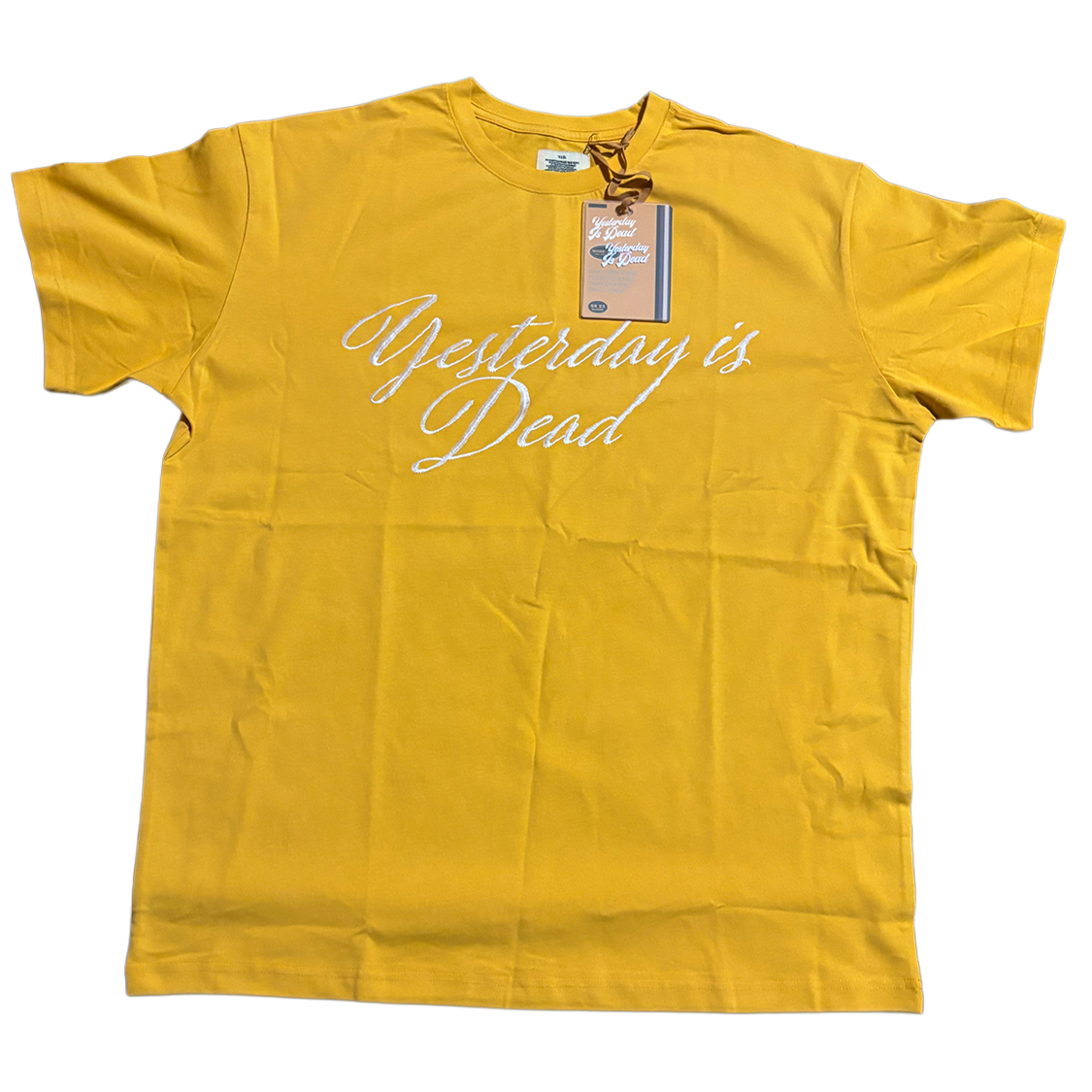 Yesterday is Dead Yellow Tee