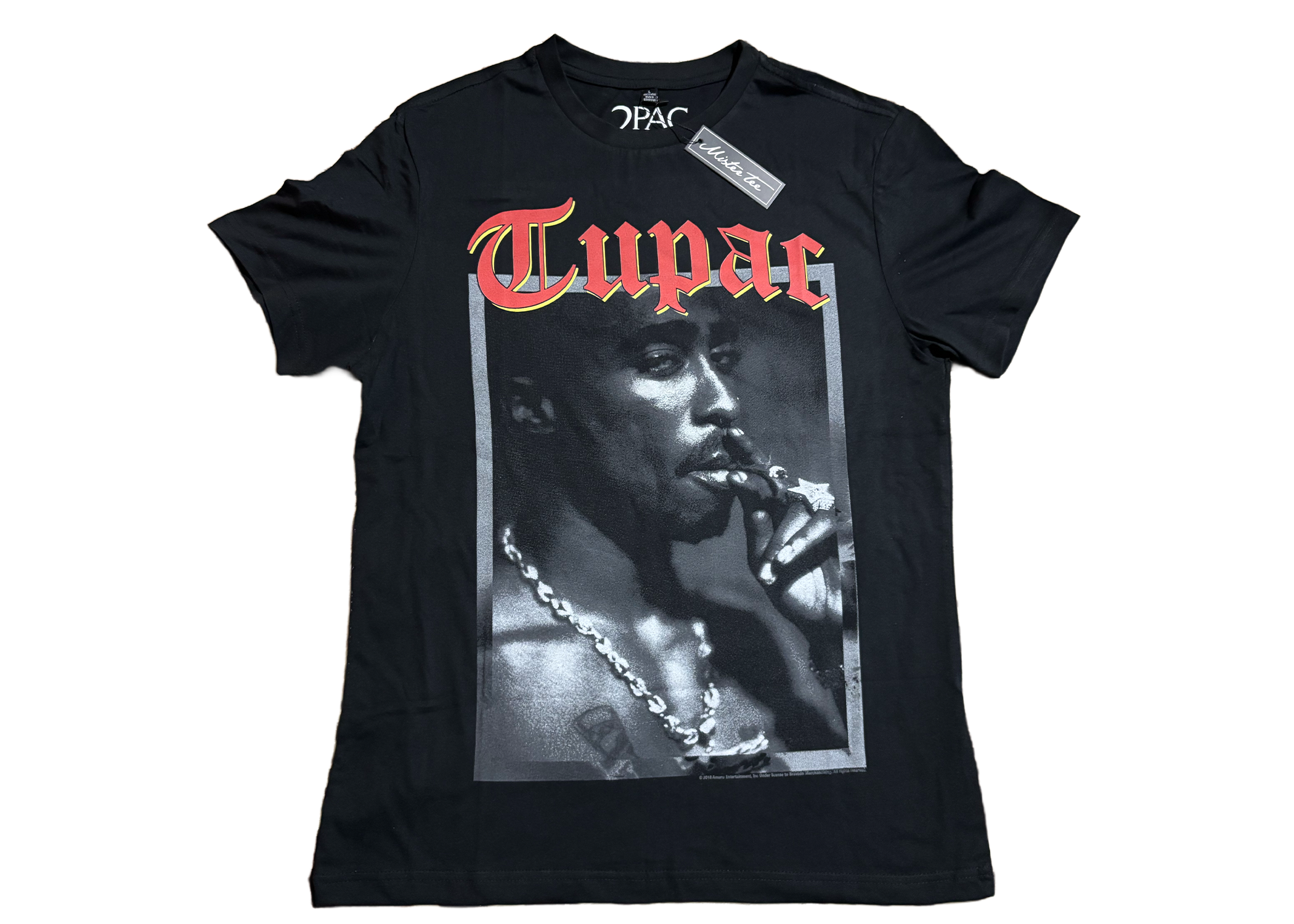 Tupac by Mister Tee