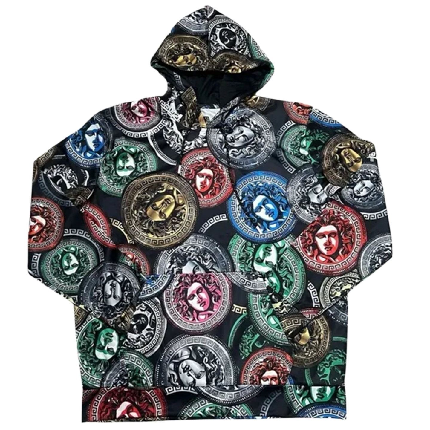 Medusa Hoodie by Drill Clothing Co