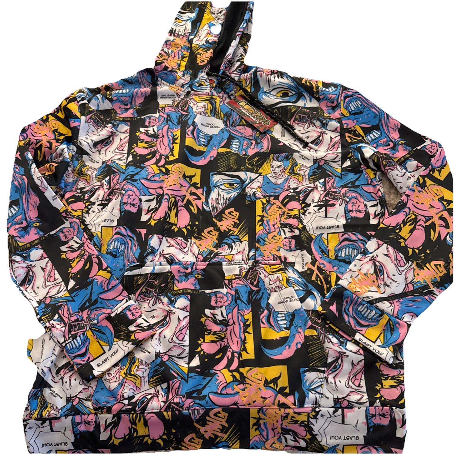 Dragon Hoodie by Drill Clothing Co