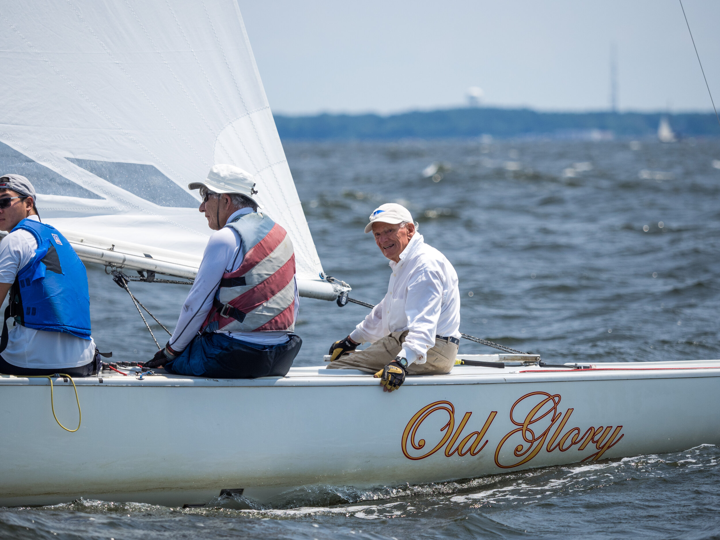 soling sailboat speed