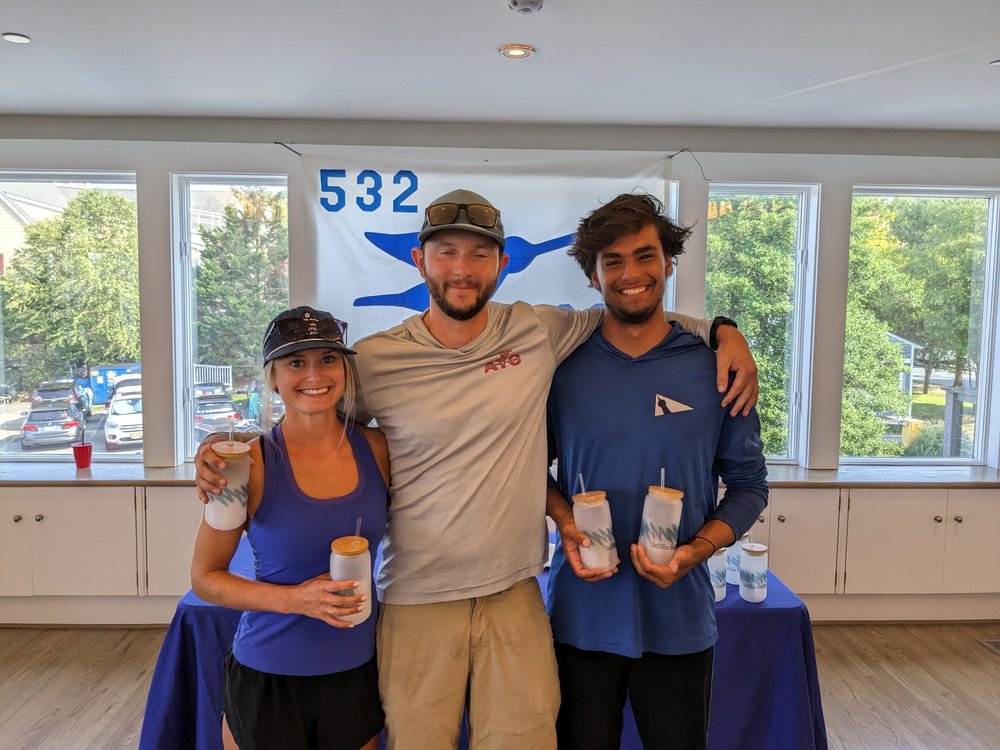 DickC Cup Overall 3rd Place: Brady Stagg/Gracie McDougall (A) and Owen Hennessy (not pictured)/Raam Fox (B) 