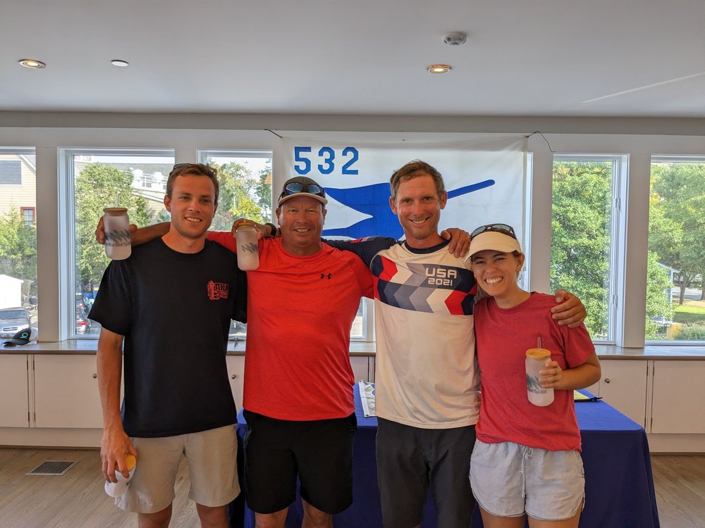 DickC Cup Overall 1st Place: Team Fill My B, Arthur Blodgett/Darby Capellin (A) and Chase Cooper/Mike Beasley/Chantal Ferraro (not pictured) (B) 