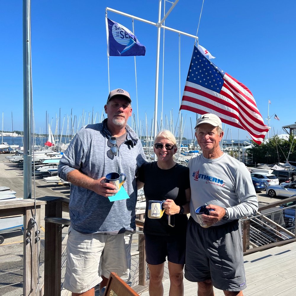 2nd Place Crew Stevie Davis with Brian Hayes and Leslie Cook