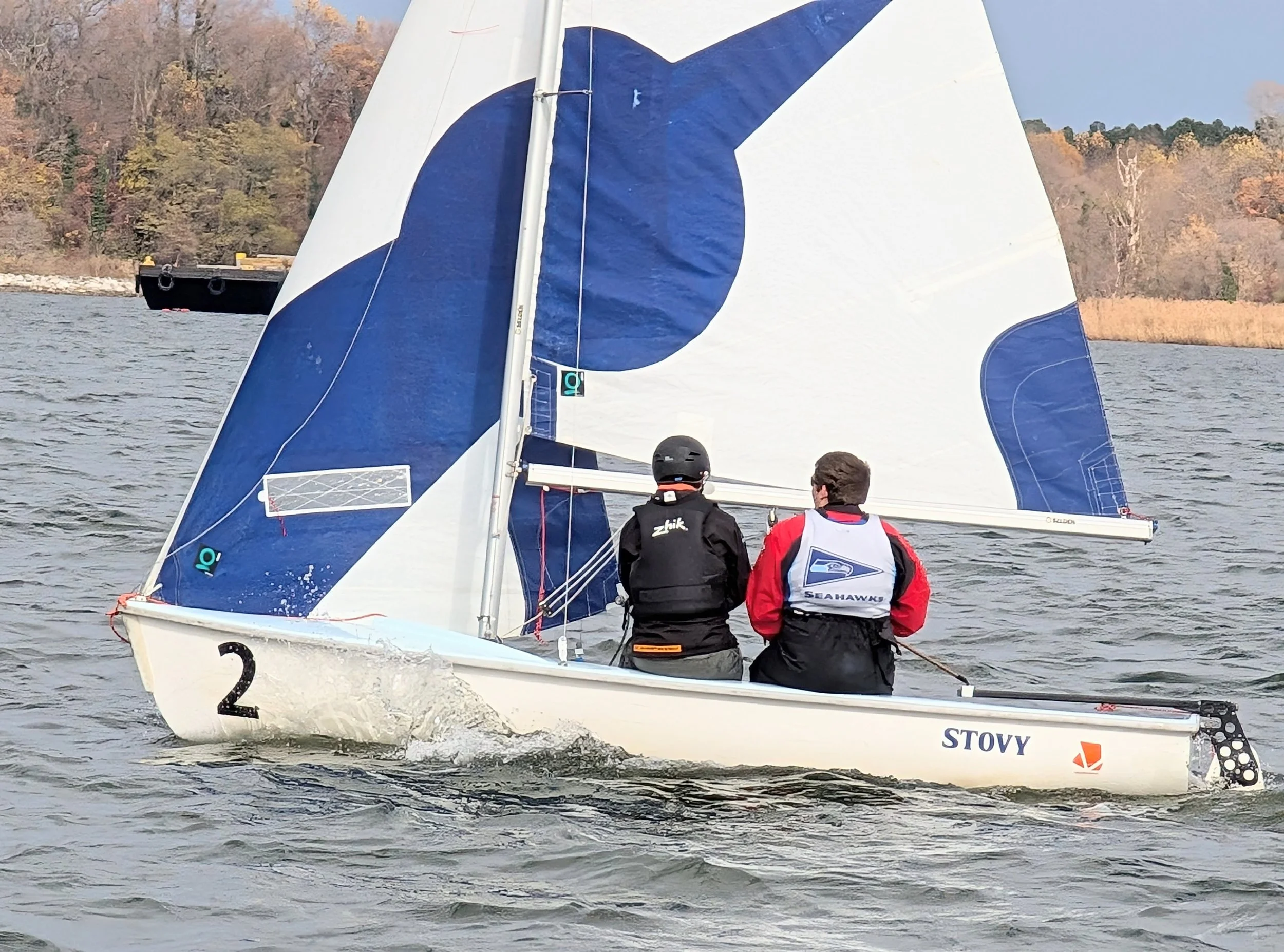Tk Siling 2nd Annual Turkey Tack — Severn Sailing Association