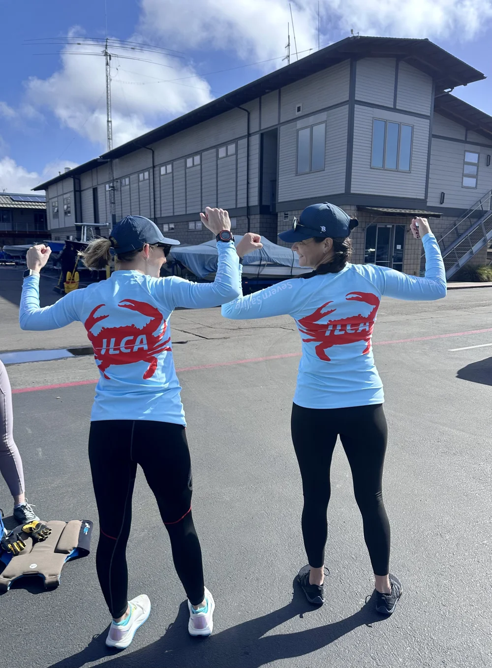 The SSA ILCA fleet was well-represented in this year’s team!