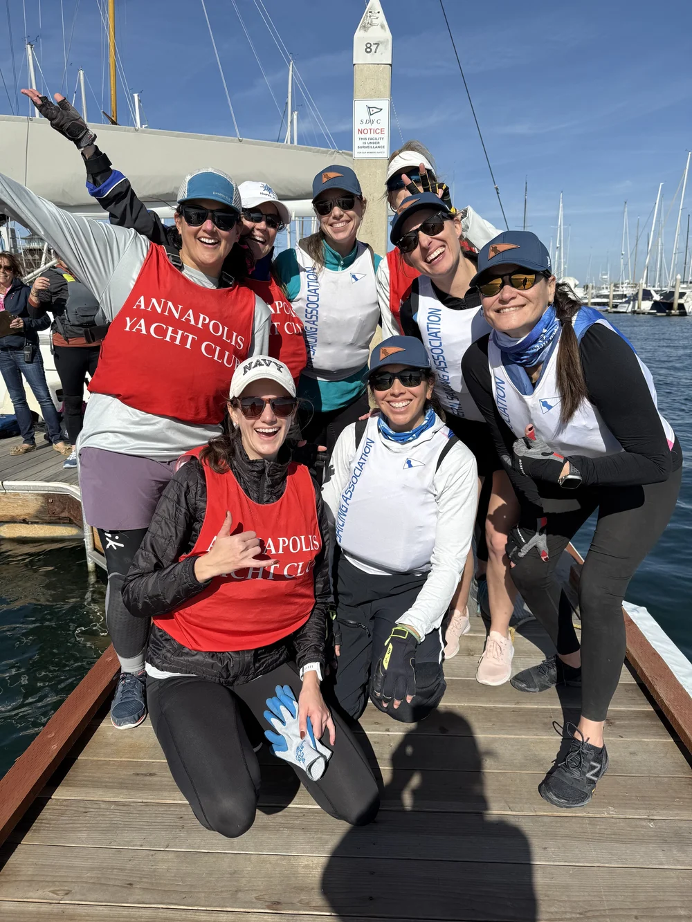 Annapolitans Assemble!  Two teams competed in the event from Annapolis: AYC and SSA.  Where were you, EYC???