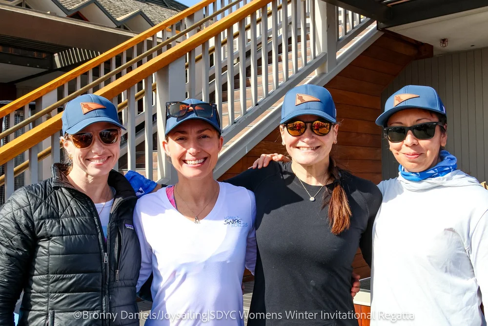 The 2025 SSA team, from left to right Kat Martin, Lauren Pollak, Deniz Cirivello and Christine Potts