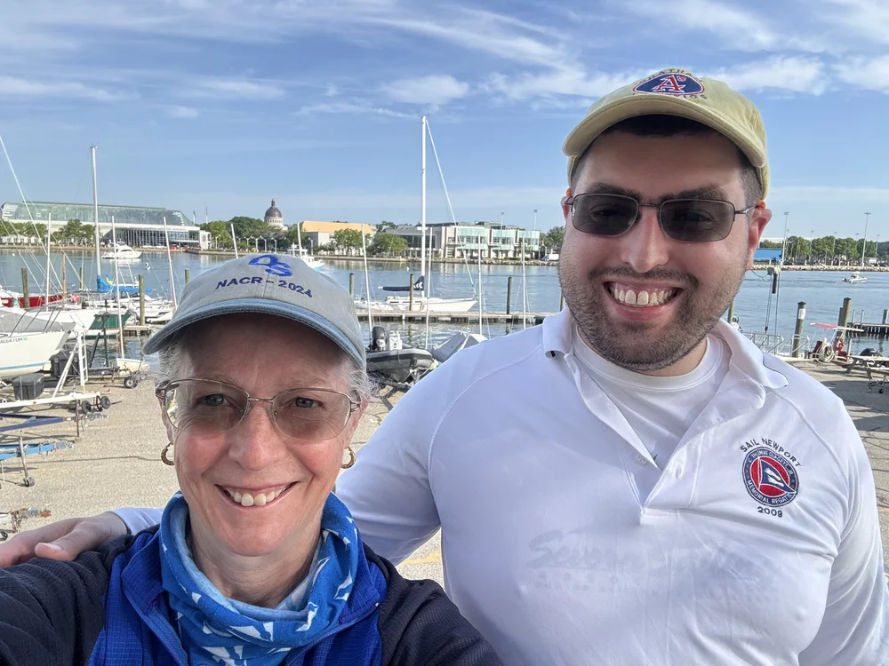 Happy Mothers Day, Amy Harris with son David.