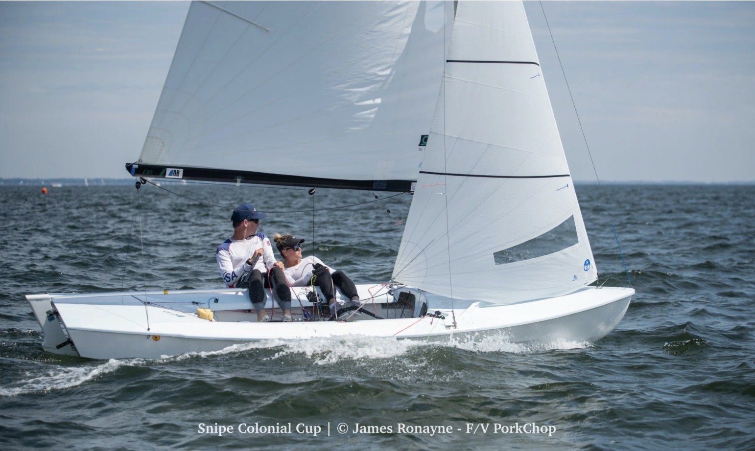 Upsets at the 60th Annual Snipe Colonial Cup&nbsp;