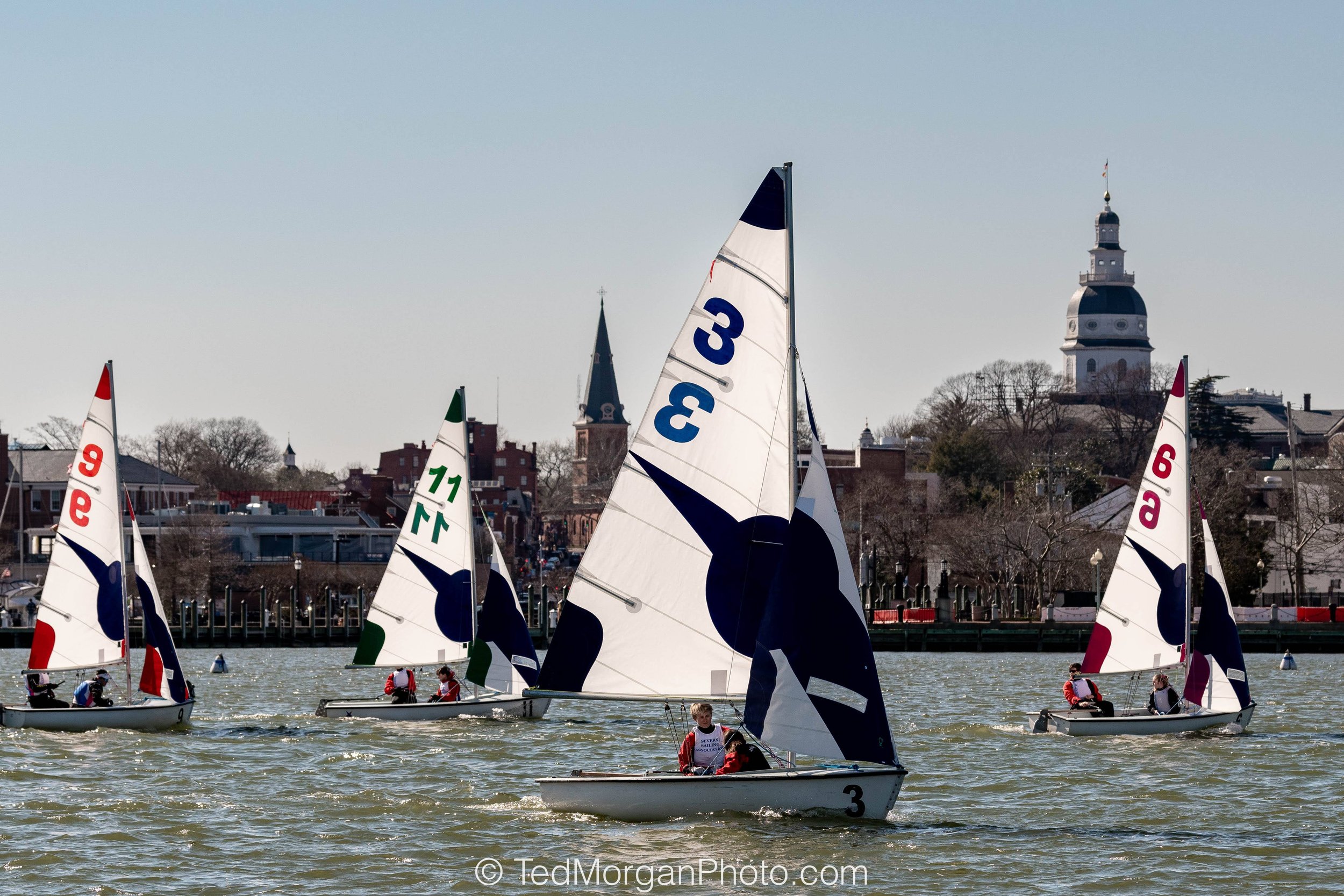 Soling Spring Series — Severn Sailing Association