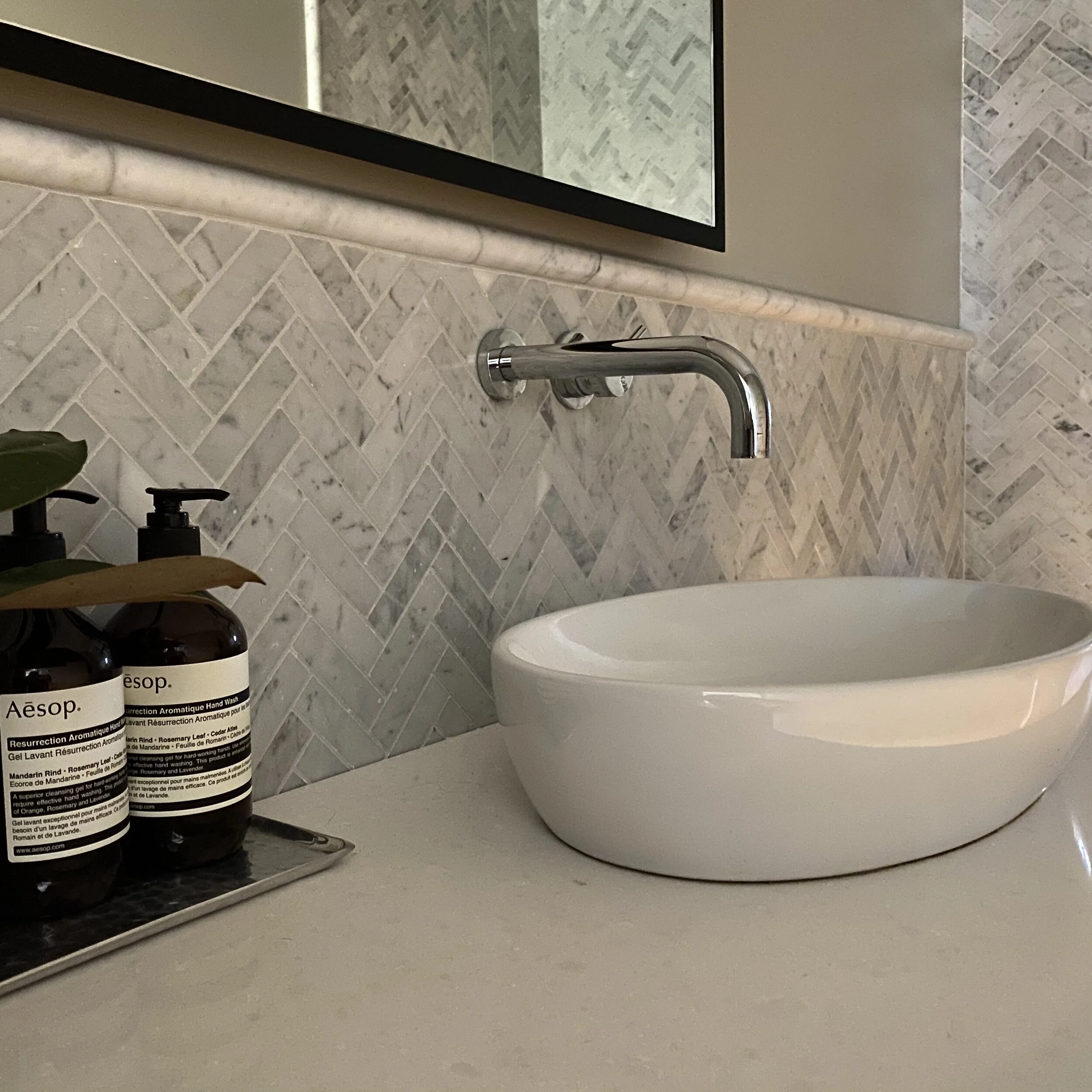 Cremorne Point Ensuite Bathroom