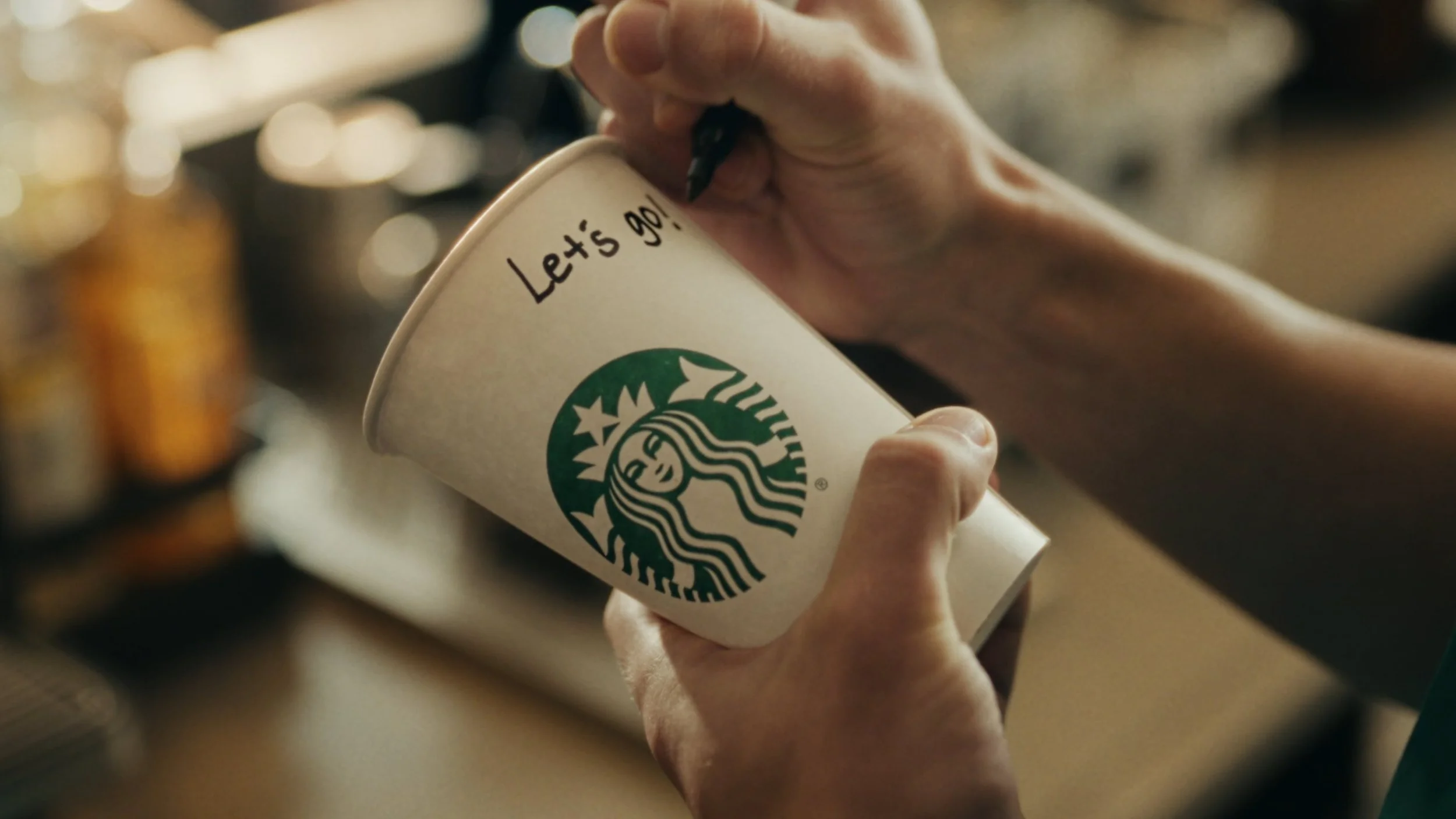  Starbucks  | Original Score, Sound Design, Mix