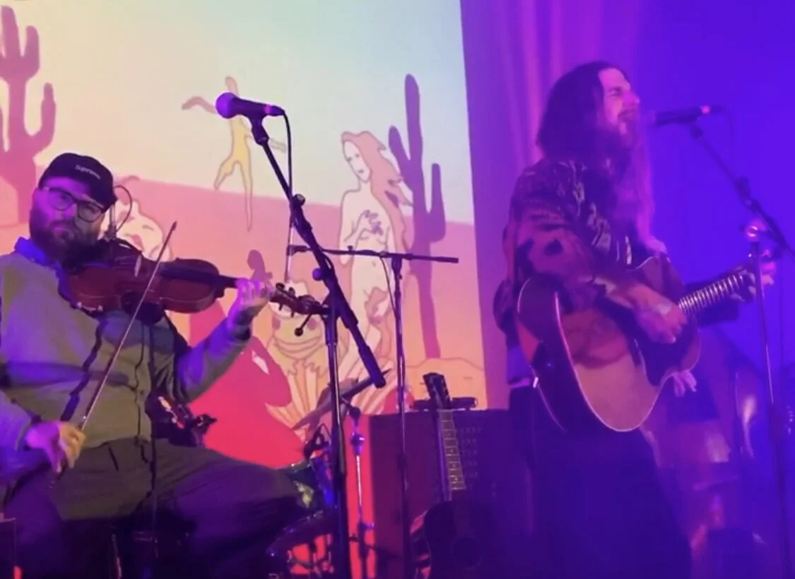 Jonathan WIlson debuts ‘Dixie Blur’ at Hollywood Forever album-release show