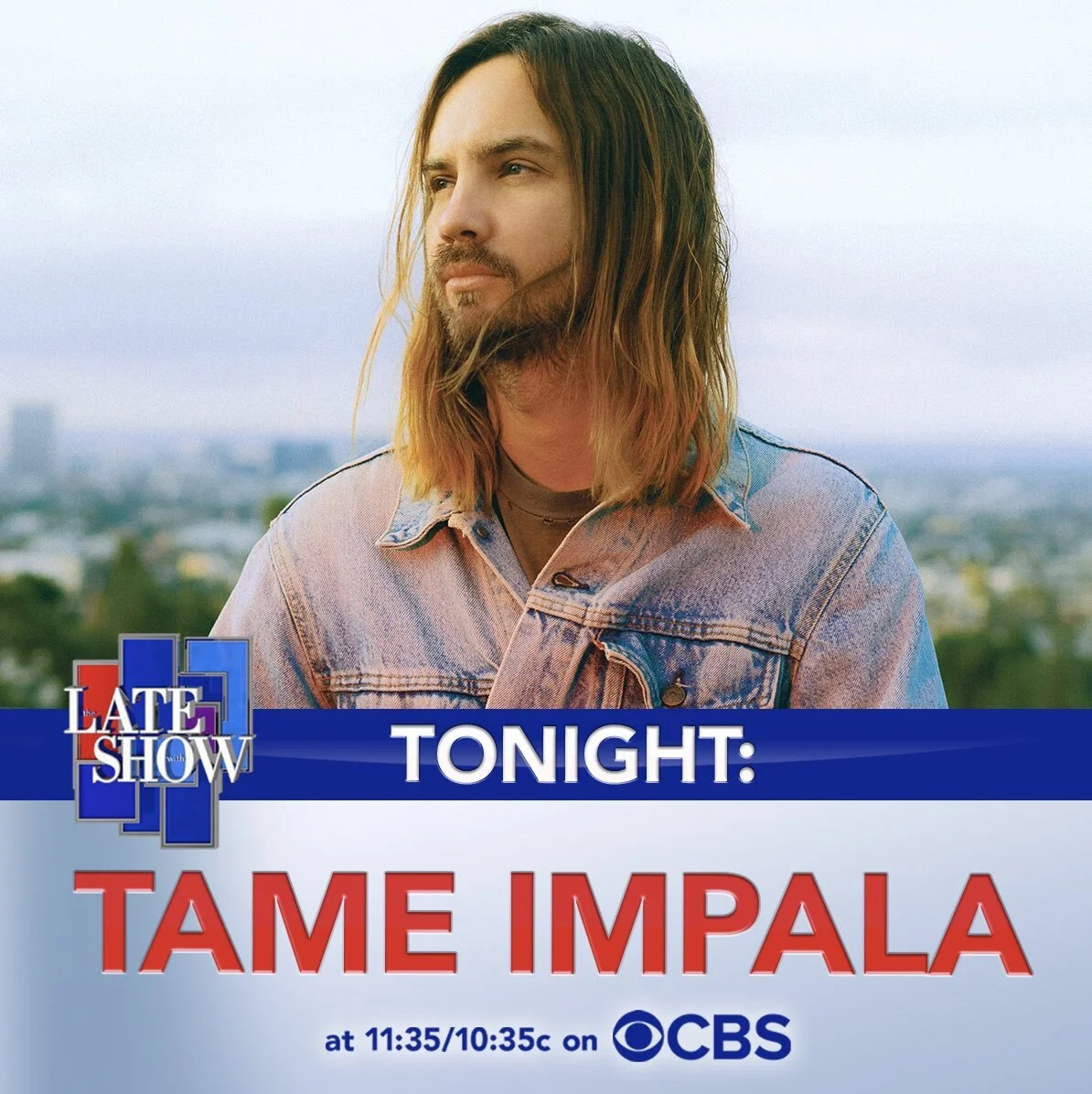 Tame Impala to be musical guest on Late Show with Stephen Colbert