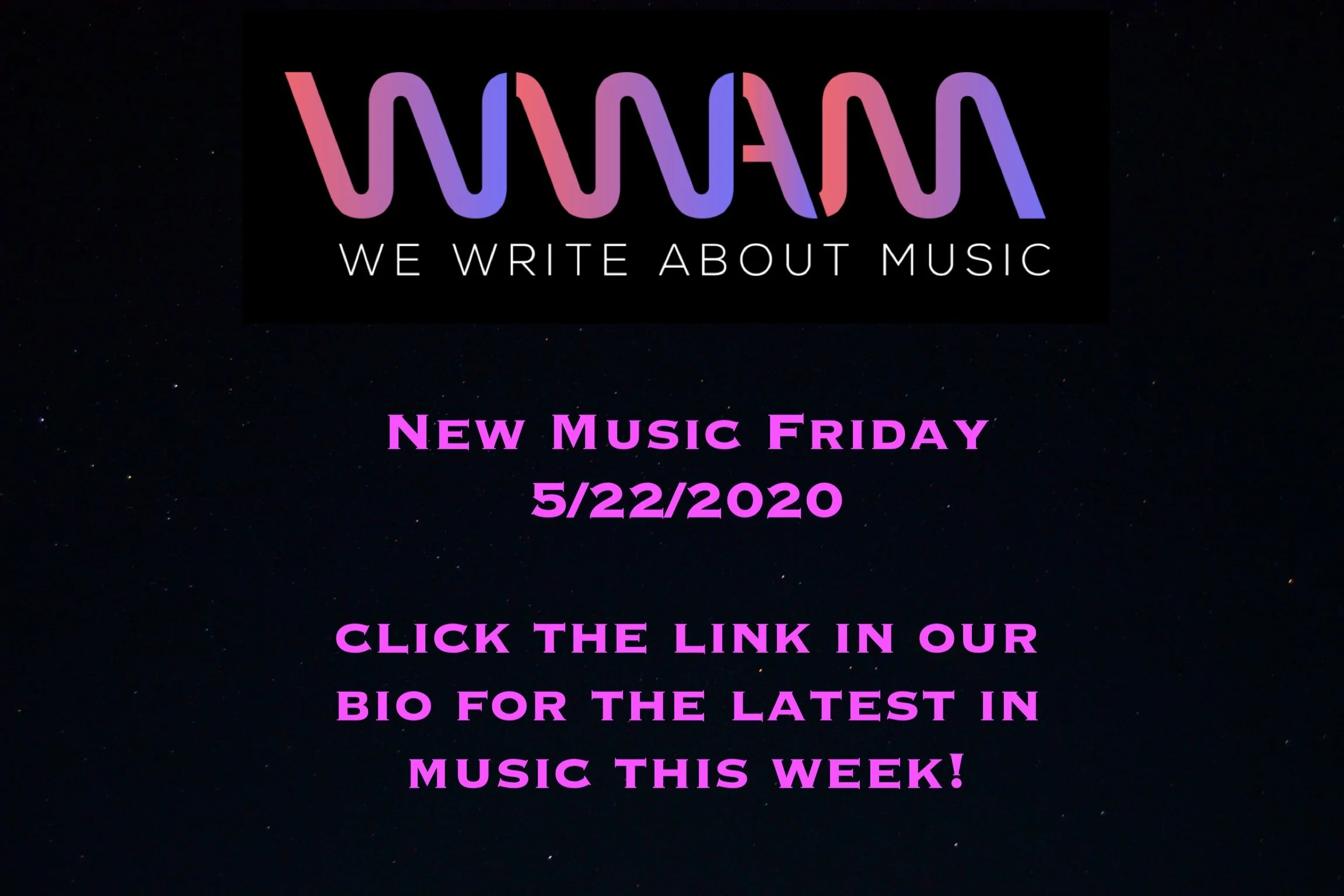 New Music Friday - Week of 5/22/2020