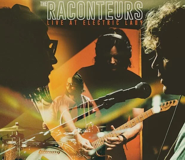 The Raconteurs let it rip on Spotify Exclusive LP, Live at Electric Lady