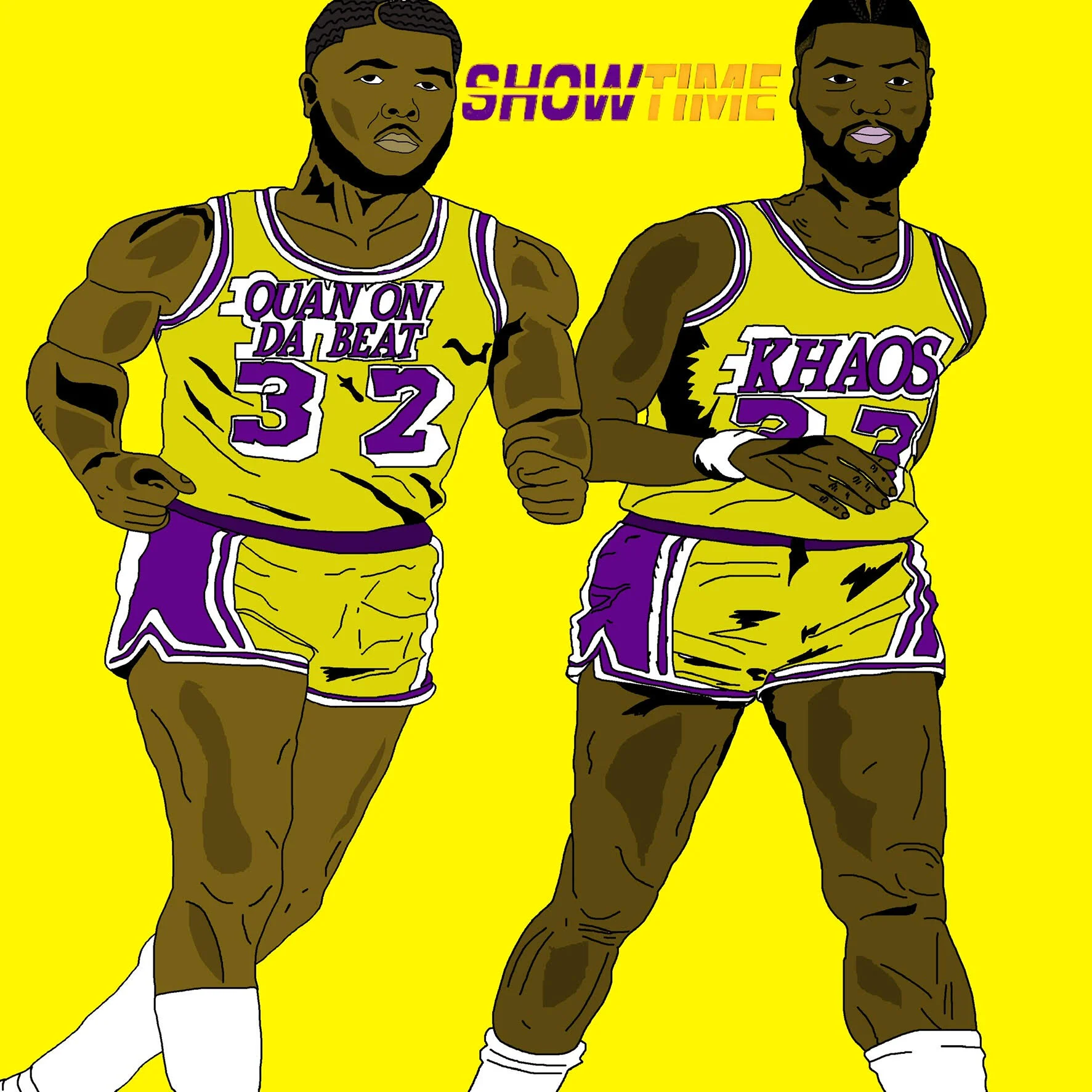 KHAOS debuts his feature-filled freshman album, Showtime