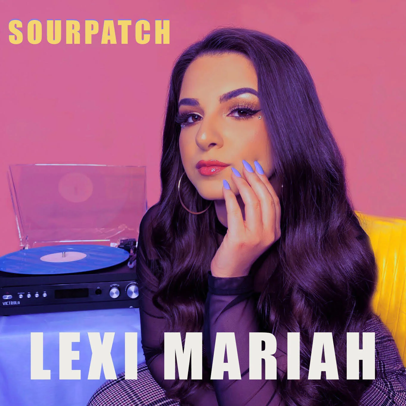Lexi Mariah delivers a new catchy summer single, "Sourpatch"