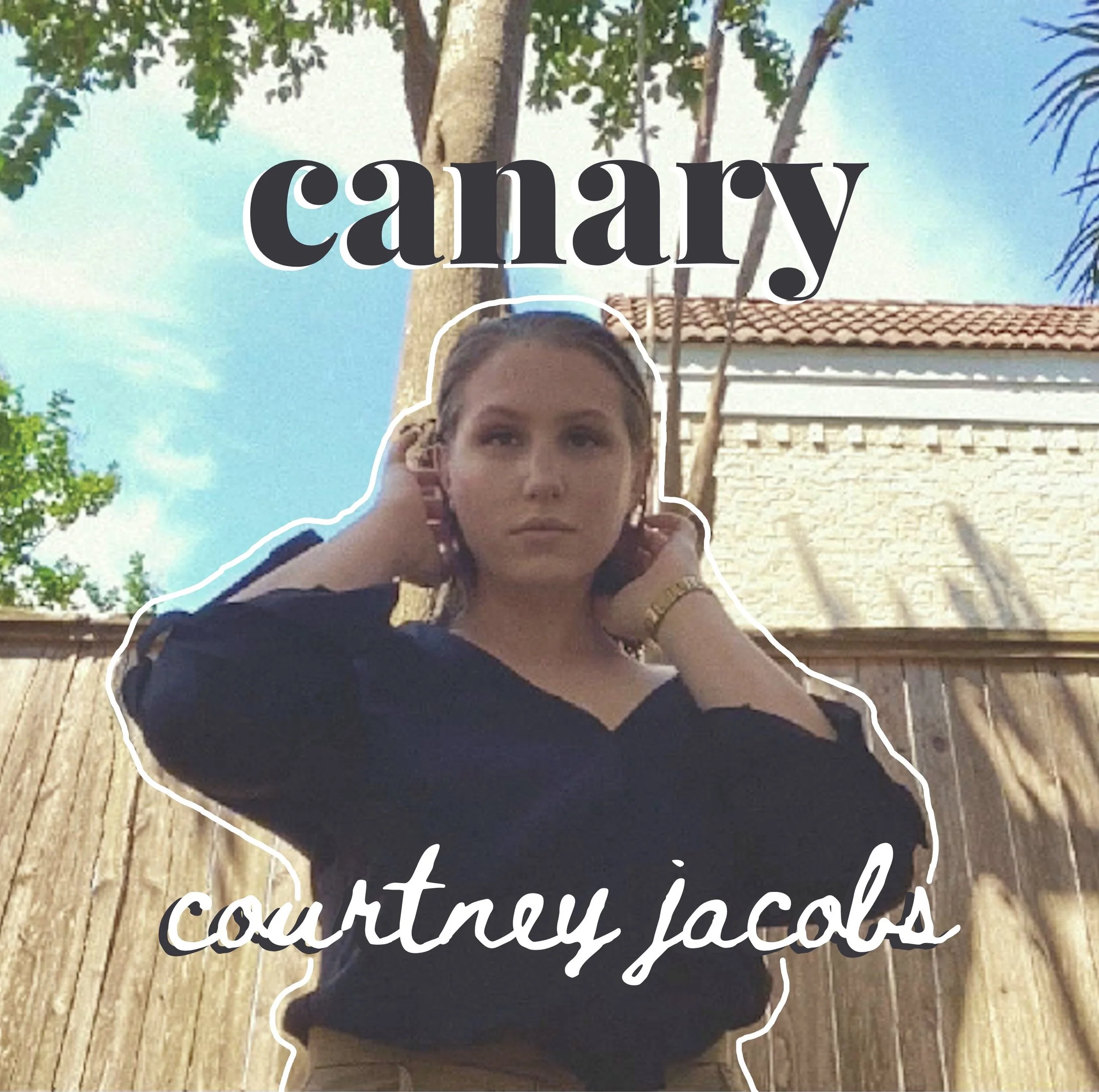 Courtney Jacobs releases her synth-poppy new single, "Canary"