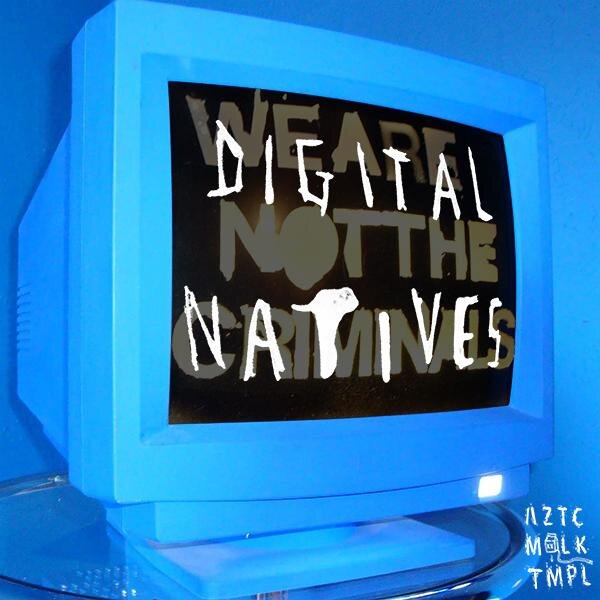 Aztec Milk Temple debut their heavy new single, "Digital Natives"