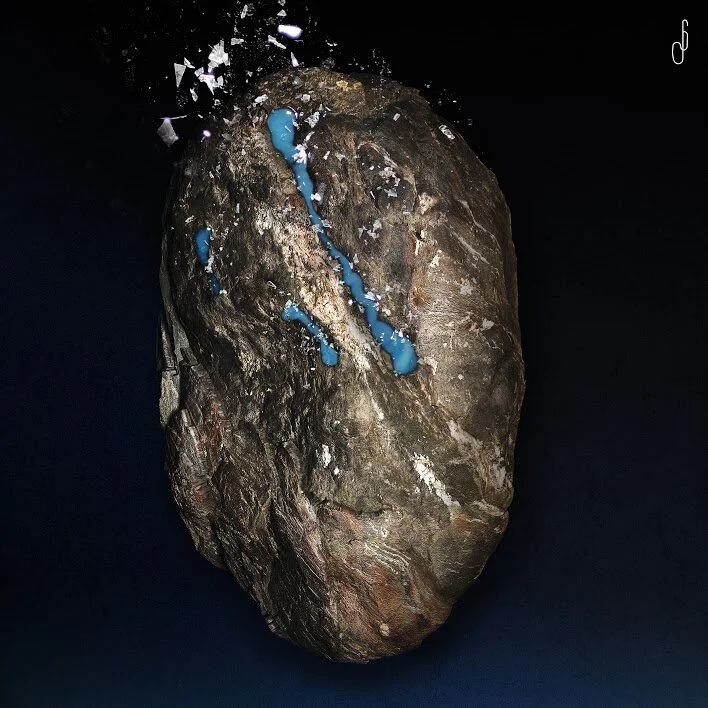 Agon Branza releases his stunning debut single, "Glitter Guns"