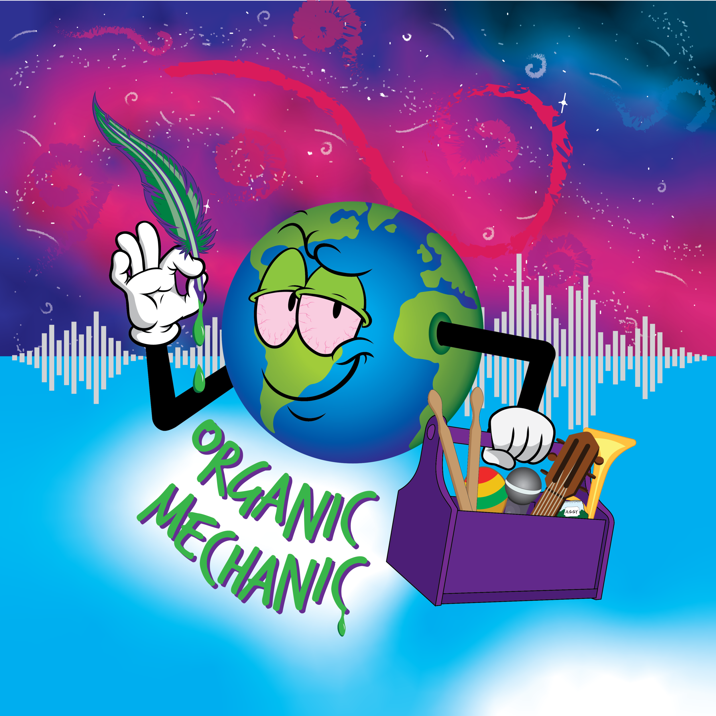 Organic Mechanic releases his laidback debut single, "Hopelessness X 8"