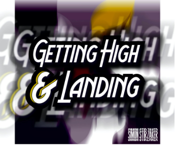 Simon Stirzaker debuts his emotionally charged single, "Getting High and Landing"