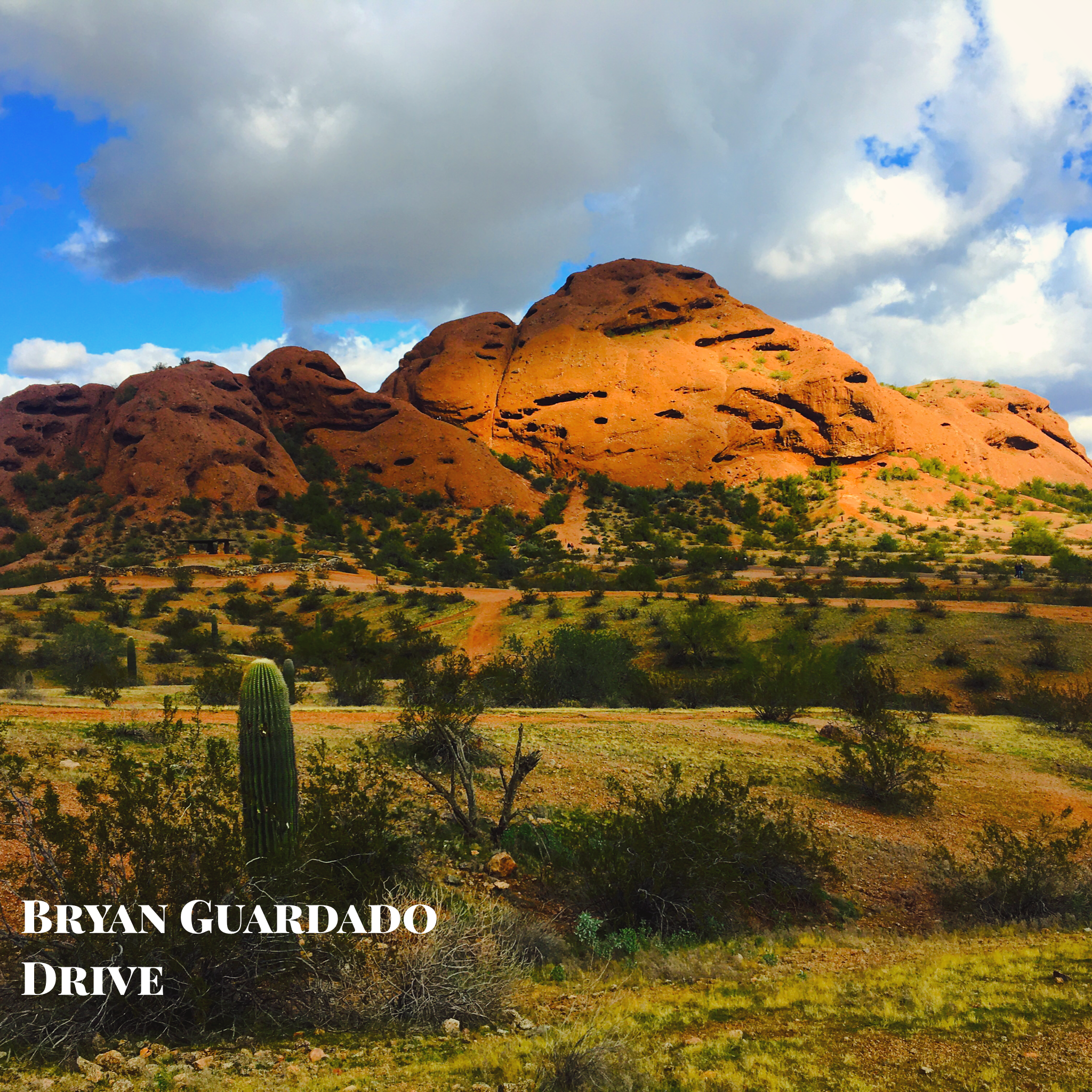 Bryan Guardado shares his impressive new single, "Drive"