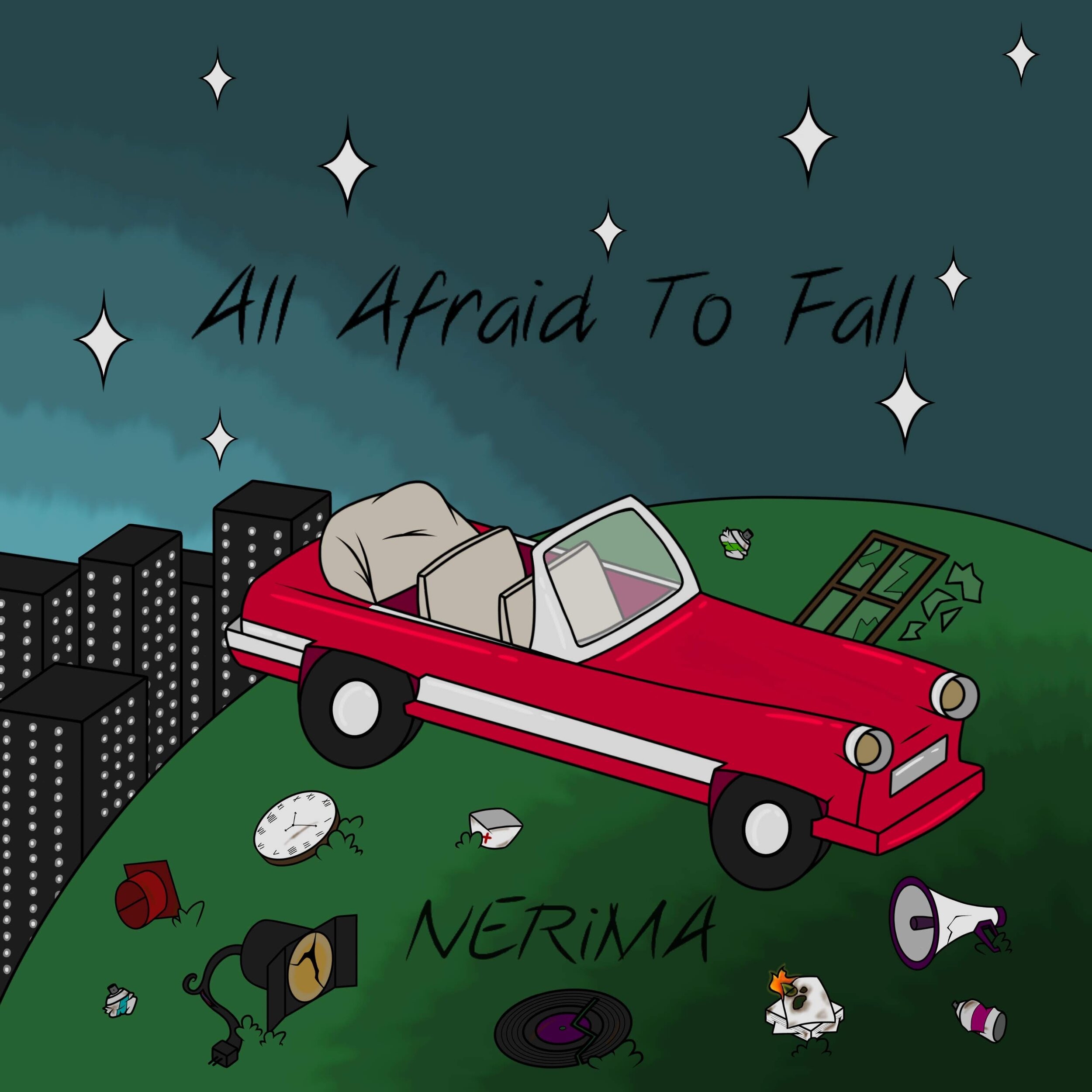 NERiMA share their spectacular debut single, "All Afraid To Fall"