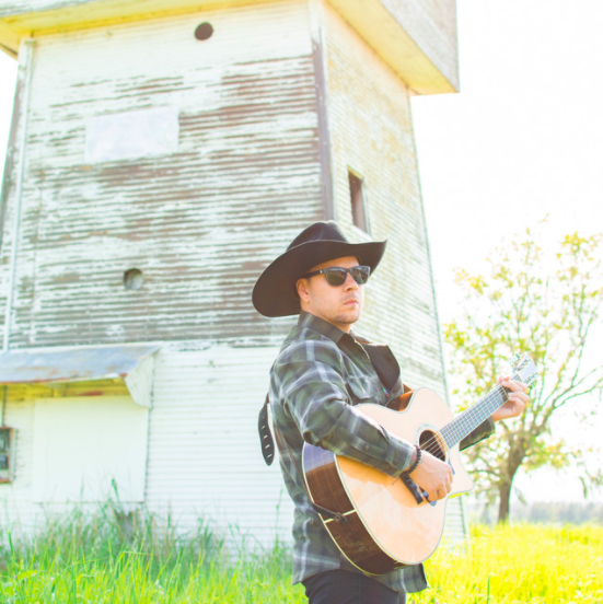Anthony Presti debuts his stripped back country tune, "Walk the Line"