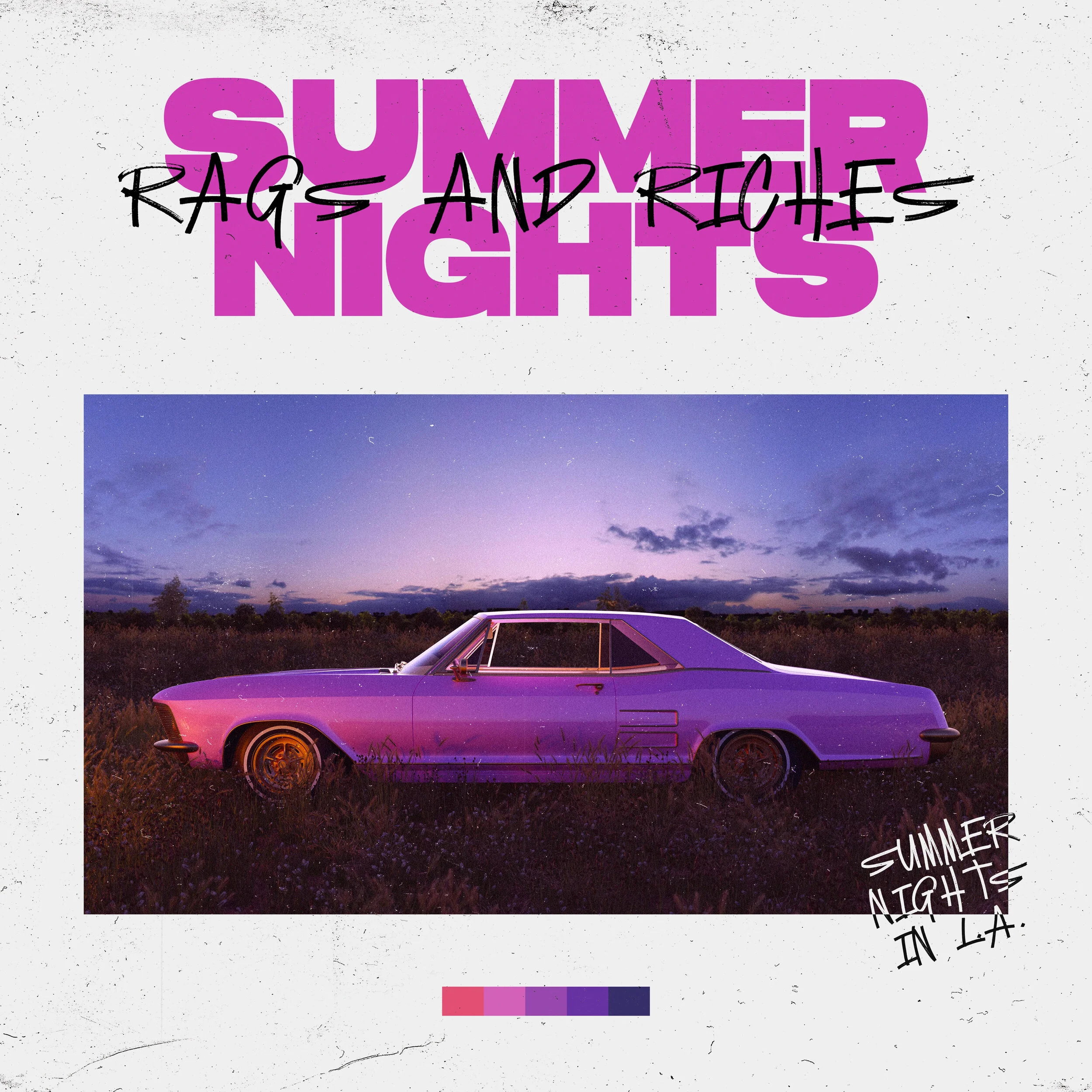 Rags and Riches return with their anthemic new single, "Summer Nights"