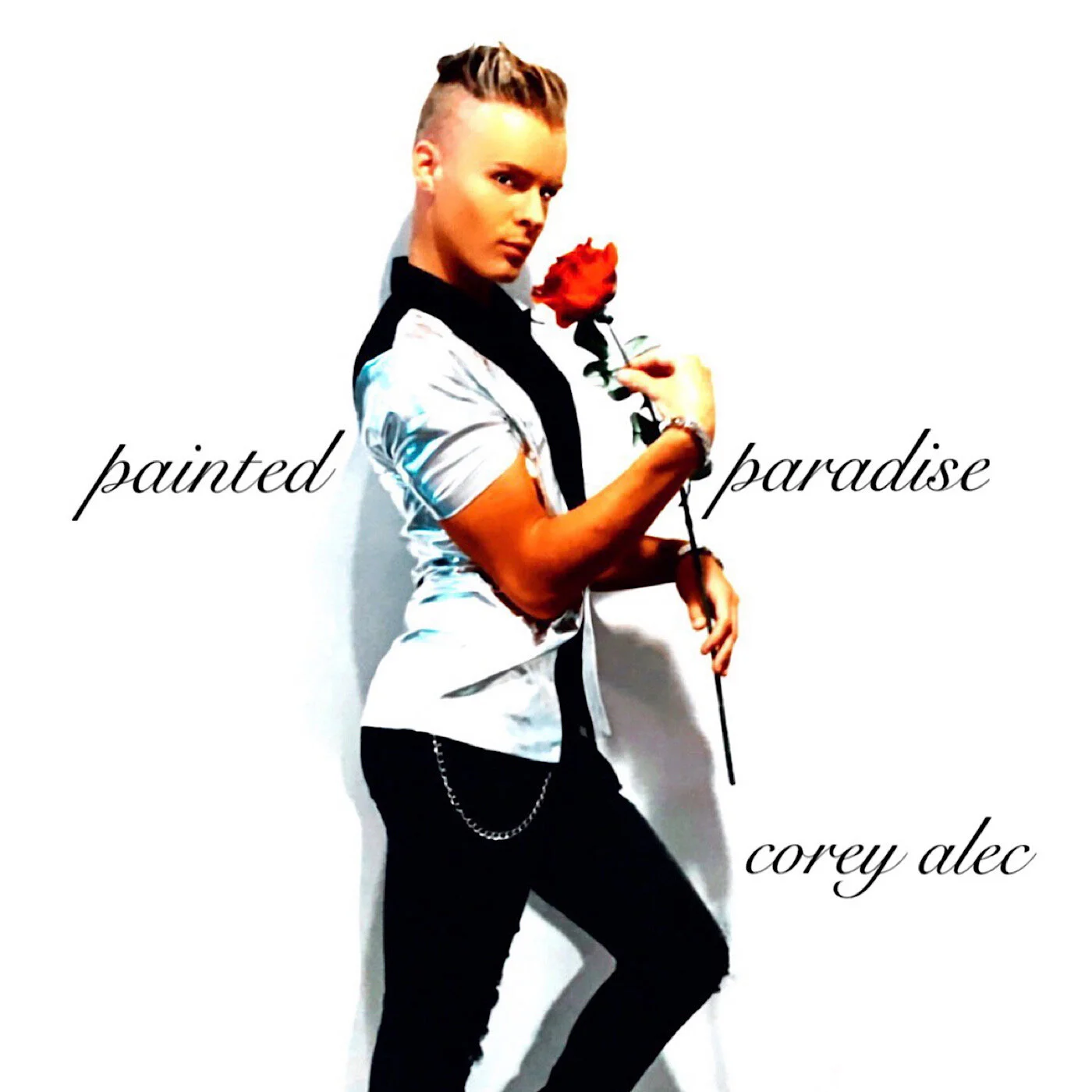 Corey Alec premieres his electronically minimalistic debut EP, Painted Paradise