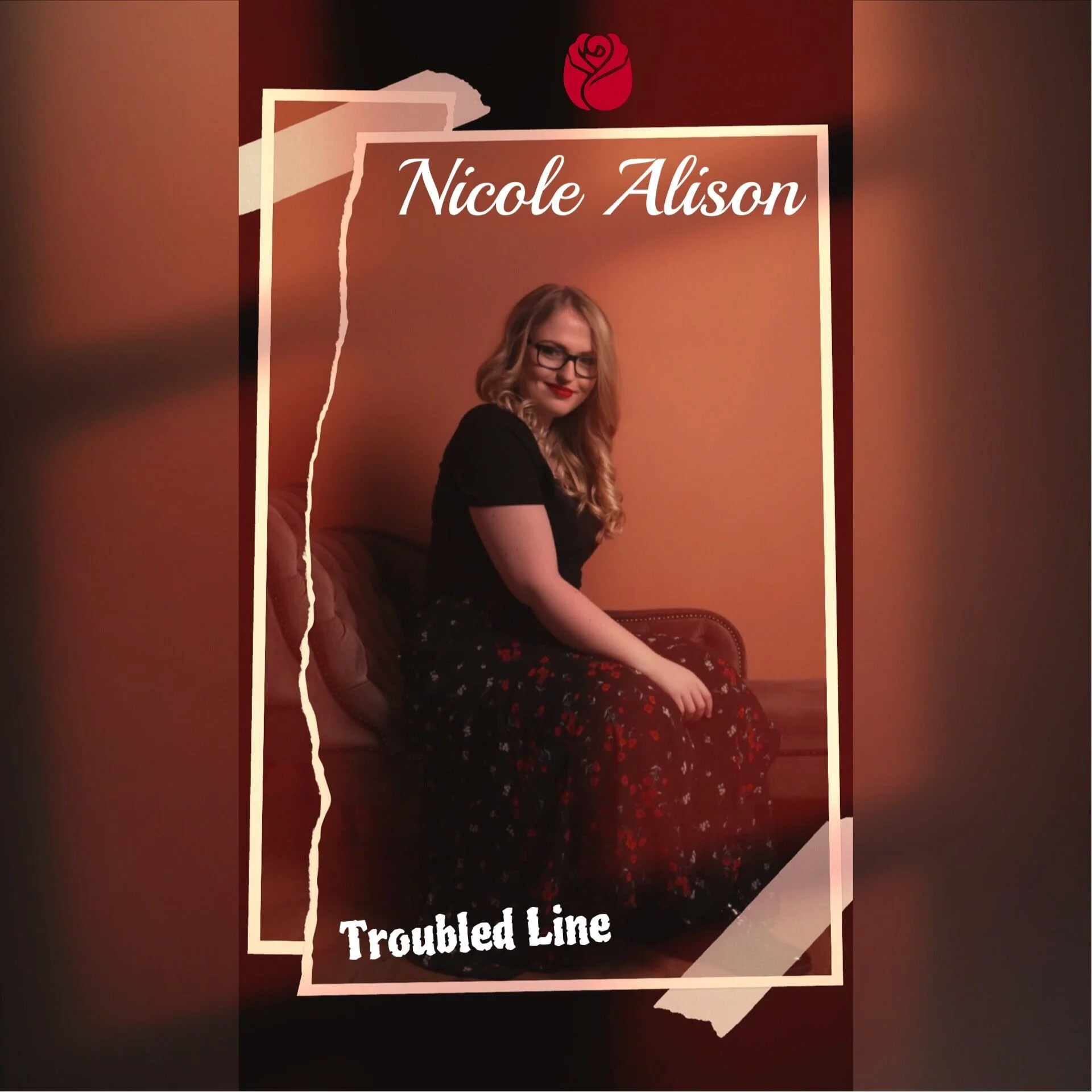 Nicole Alison shares her country inspired debut single, "Troubled Line"