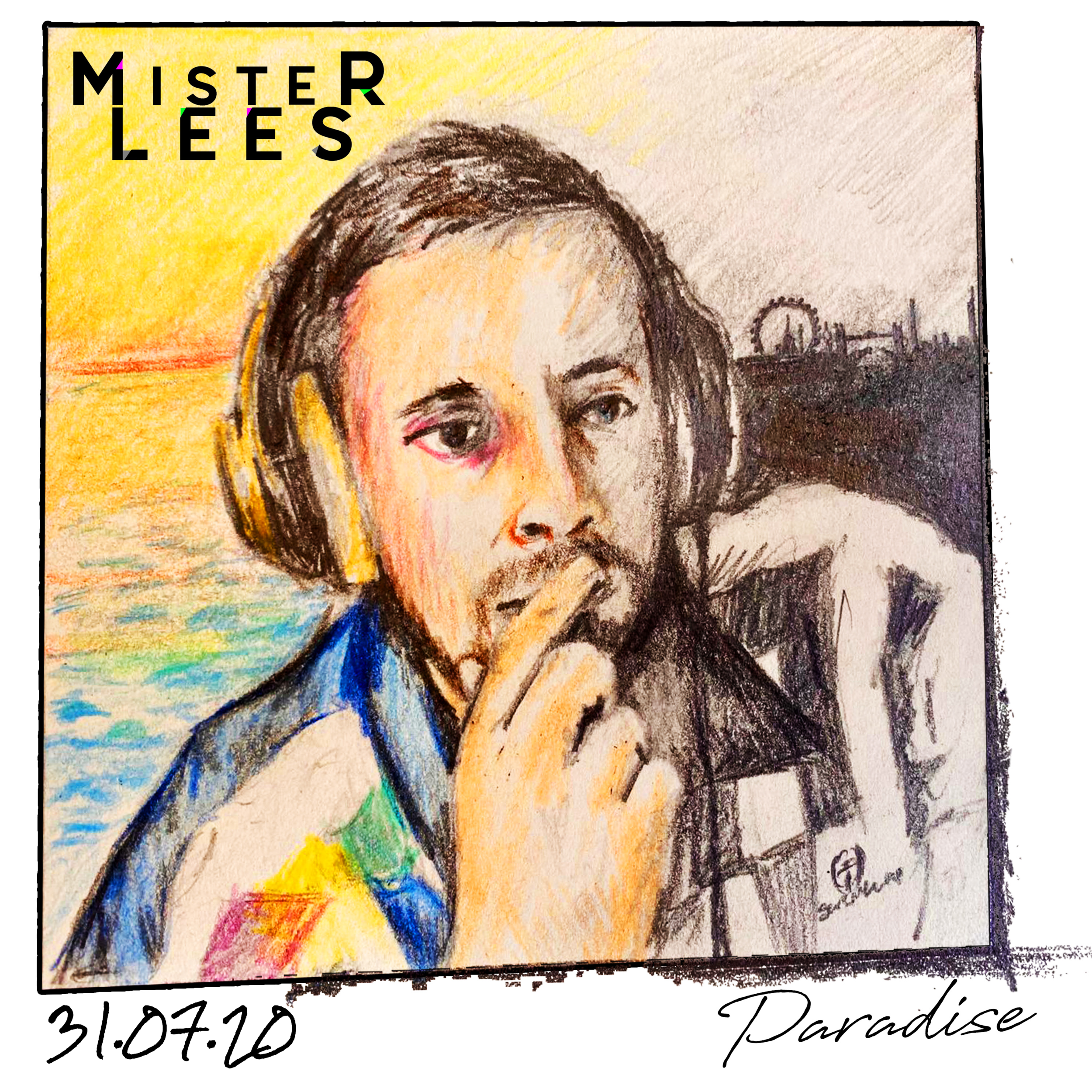 Mister Lees impresses again with release of second single, "Paradise (Live Lockdown Version)"