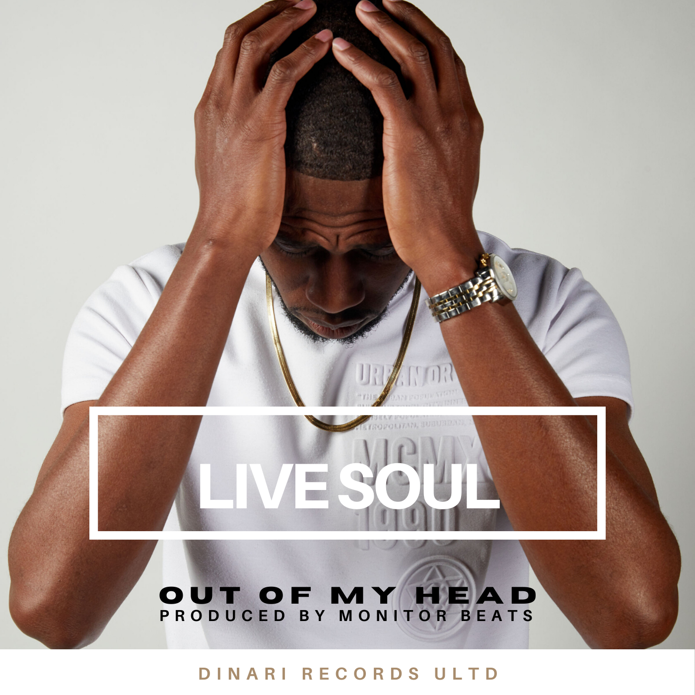 Ceaser Live Soul releases his smooth new single, "Out of my Head"