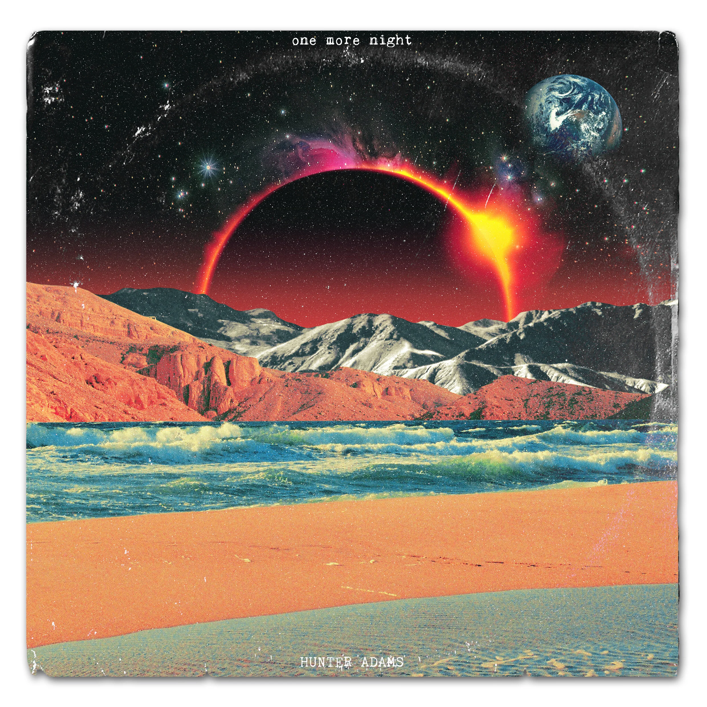 Hunter Adams debuts her heartfelt new single, "One More Night"