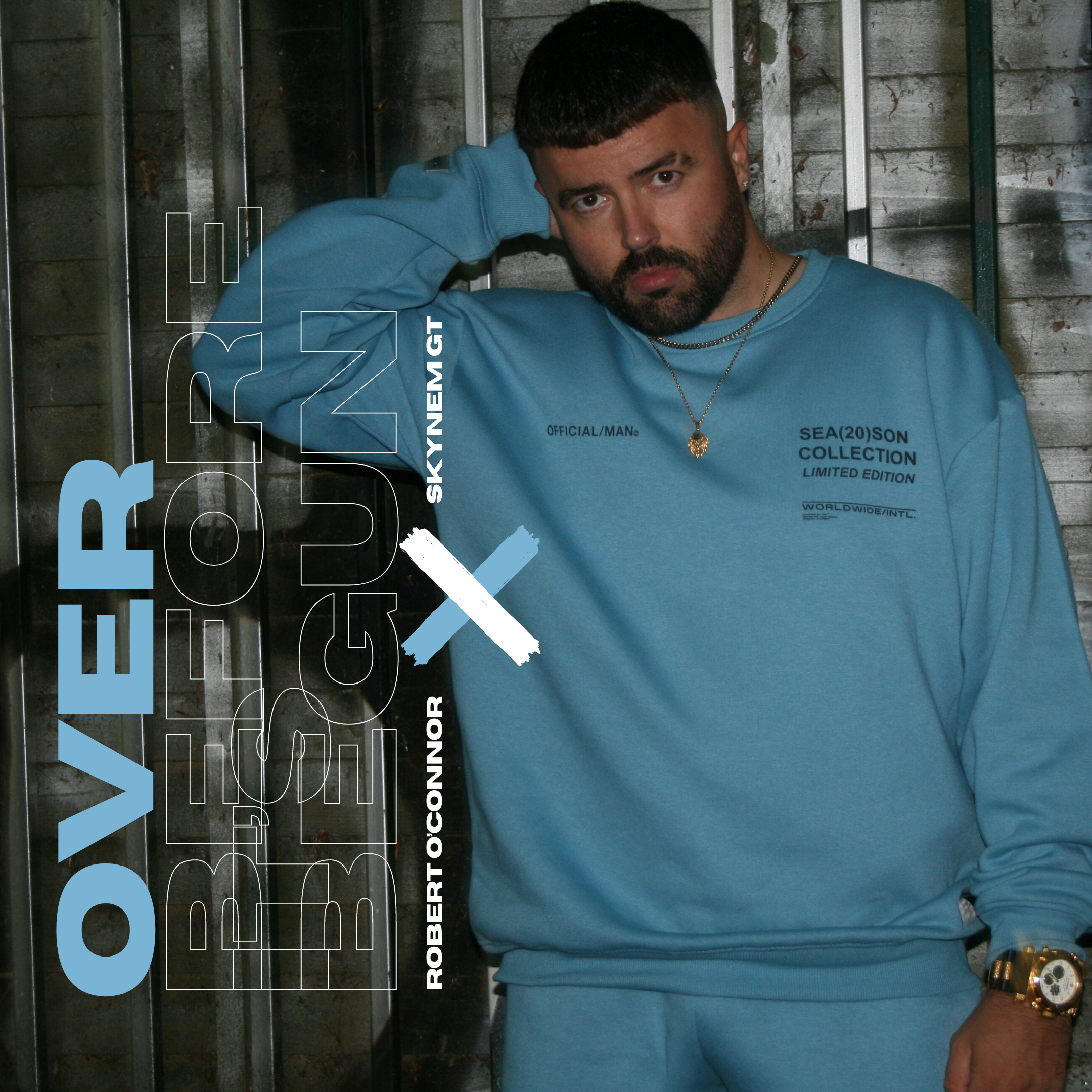 Robert O'Connor and Skynem GT collaborate on summer ready single, "Over (Before It's Begun)"