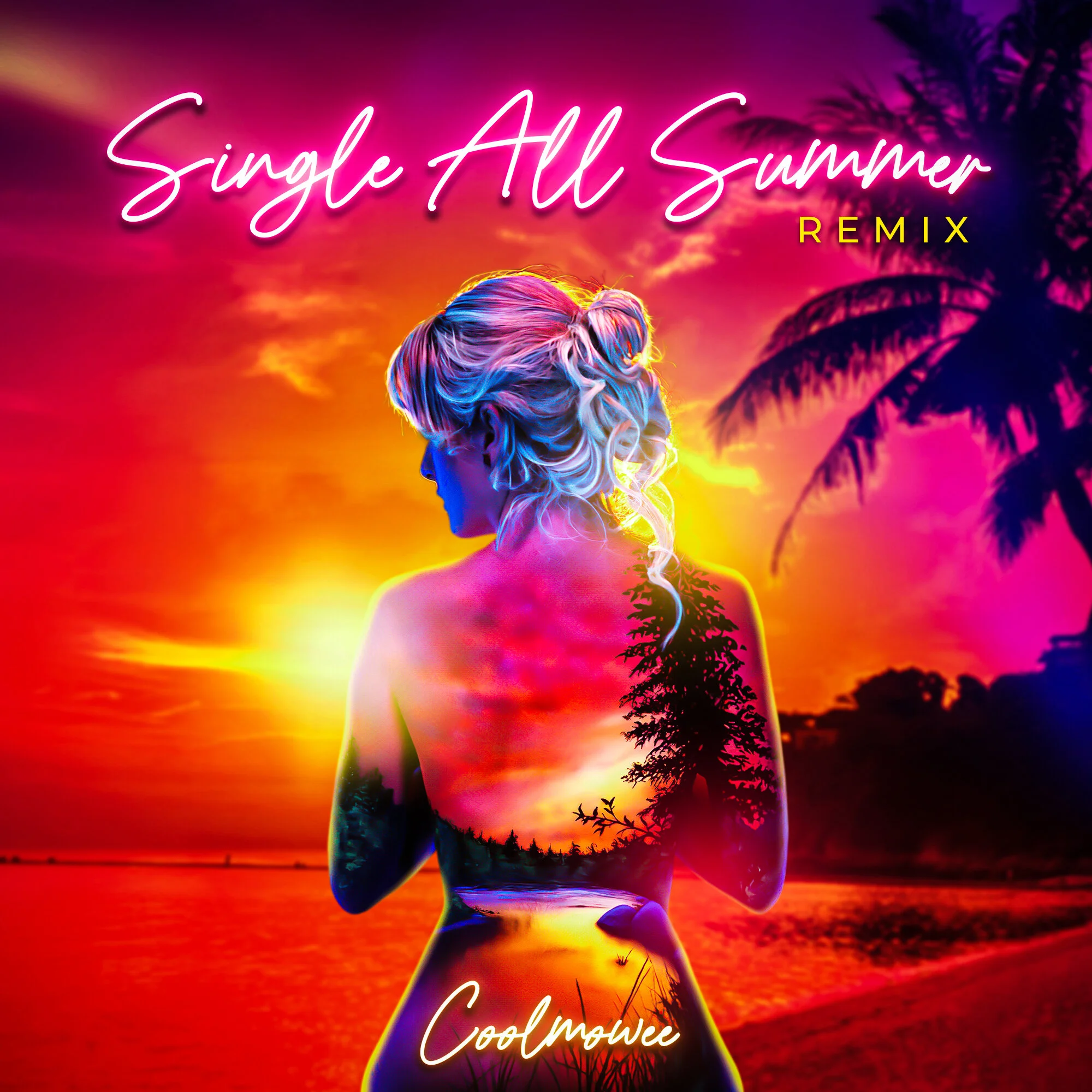 Coolmowee releases his fun and funky remix of "Single All Summer"
