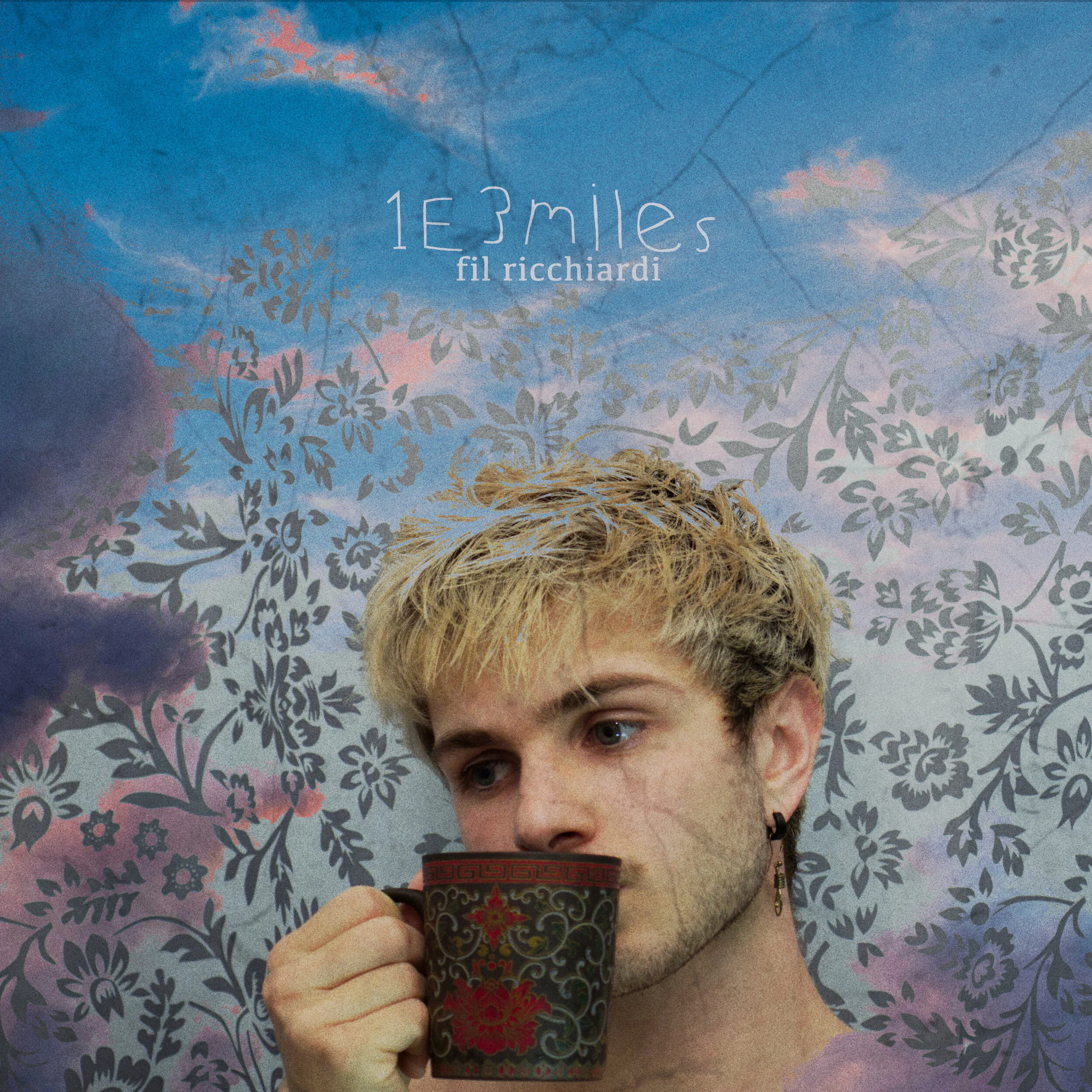 fil ricchiardi shines bright on his bedroom pop-inspired single, "1E3miles"