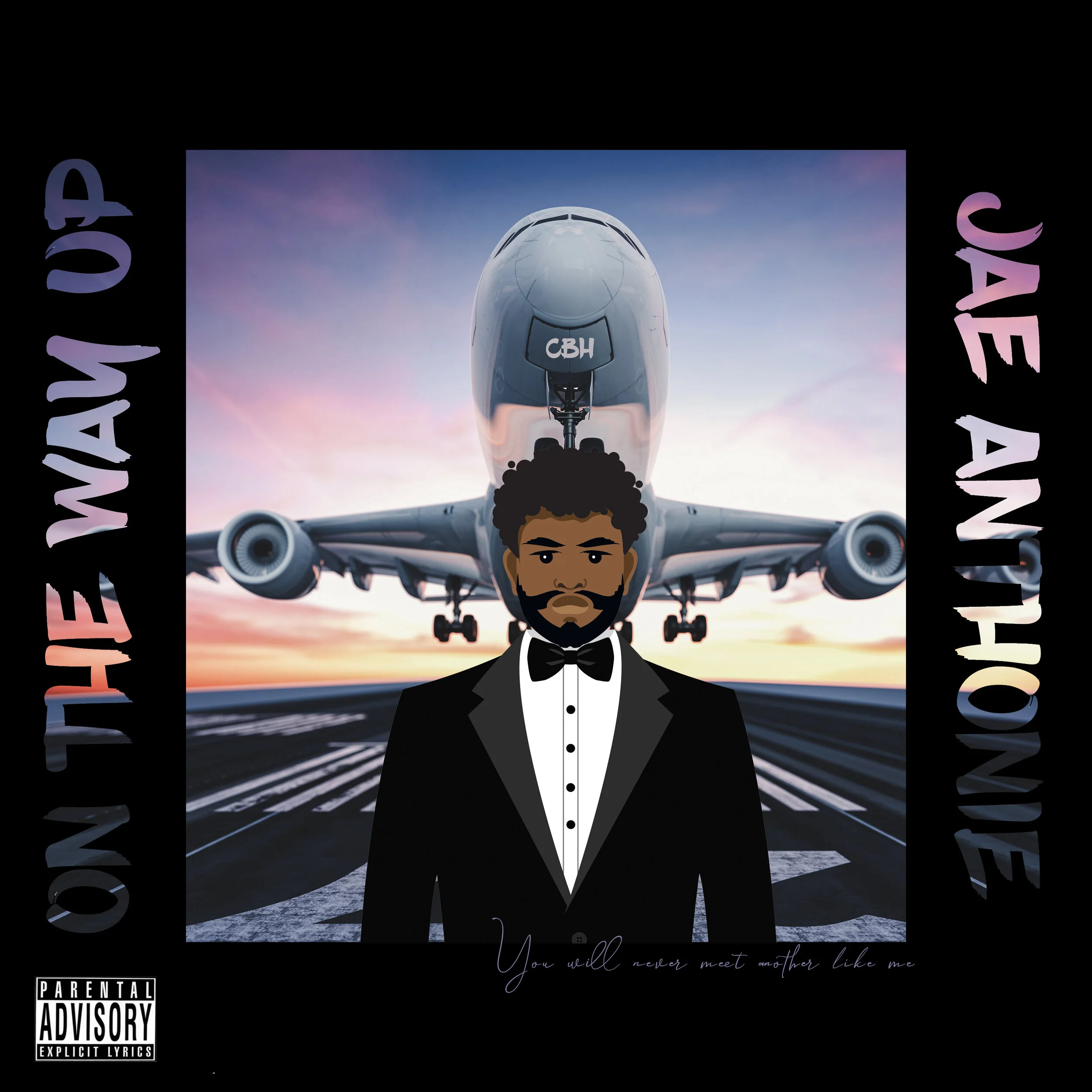 Jae Anthonie debuts his fresh new summer single, "On the Way Up"