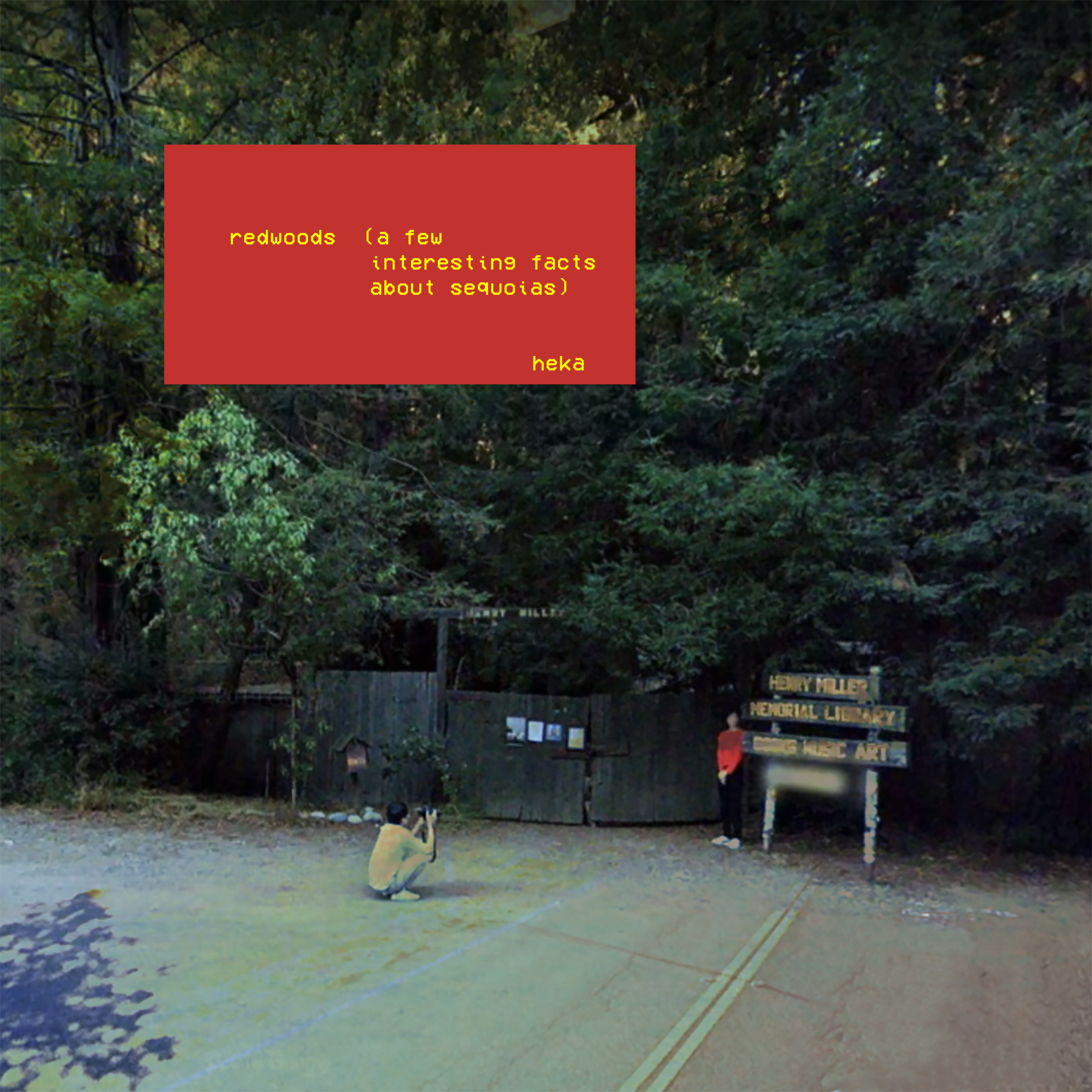 Heka releases her masterfully crafted new single, "Redwoods (A Few Interesting Facts About Sequoias)"