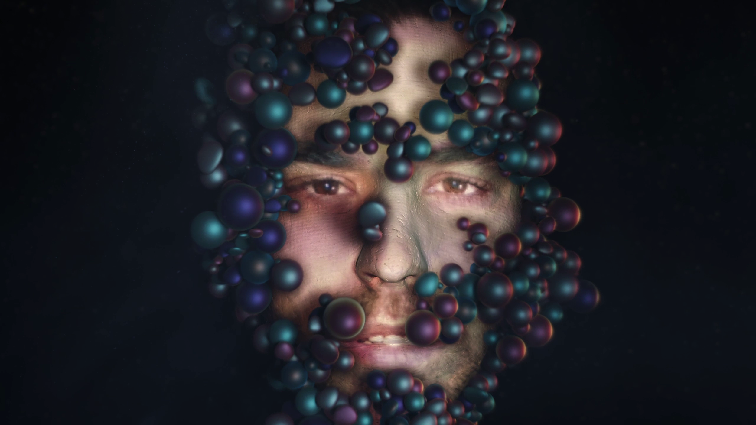 Agon Branza debuts his stellar new music video for single, "Glitter Guns"