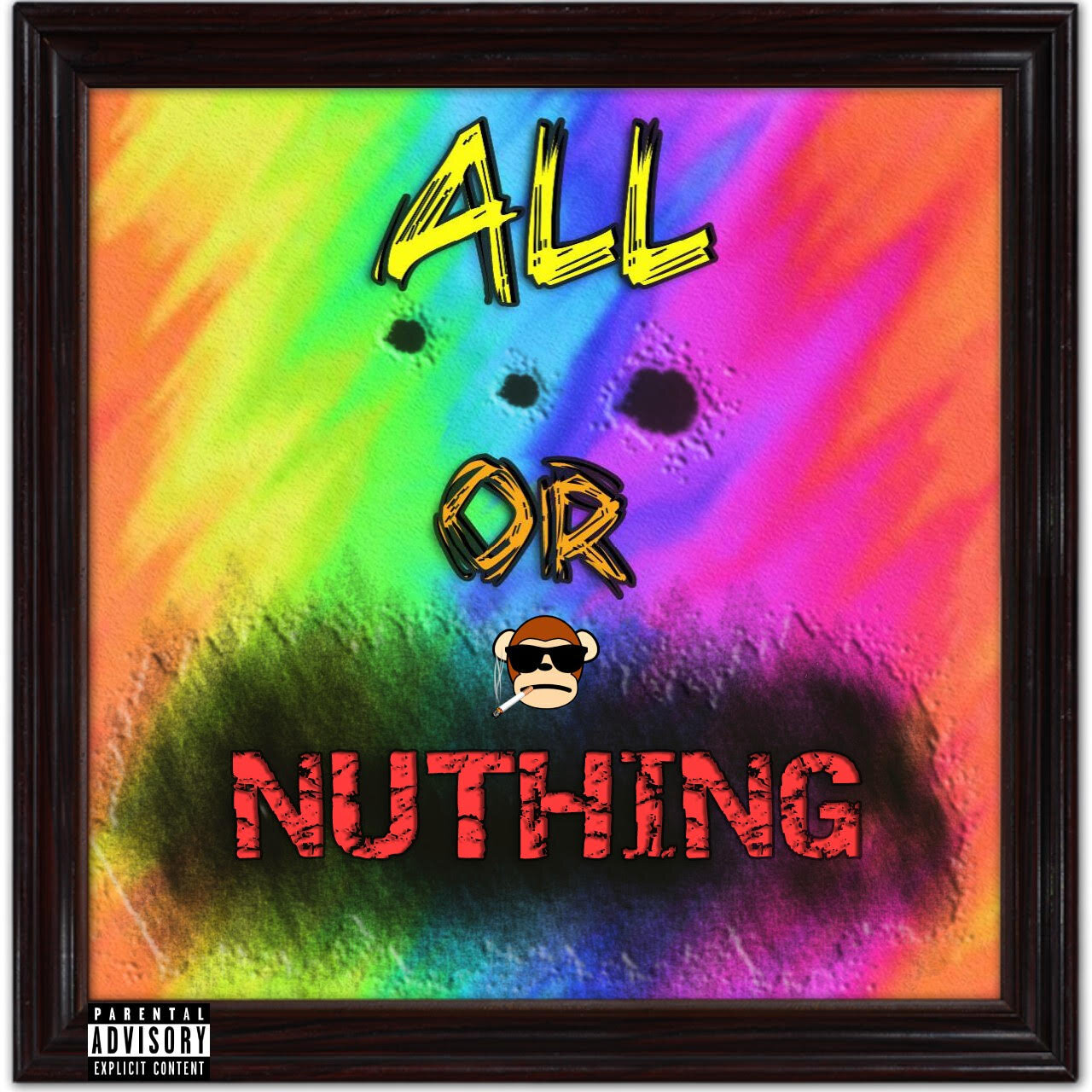 Monkaman impresses on his brilliant debut album, "All or Nuthing"