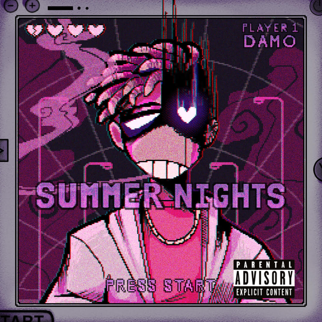 Damo FYE puts forth his top-notch debut EP, titled "Summer Nights"