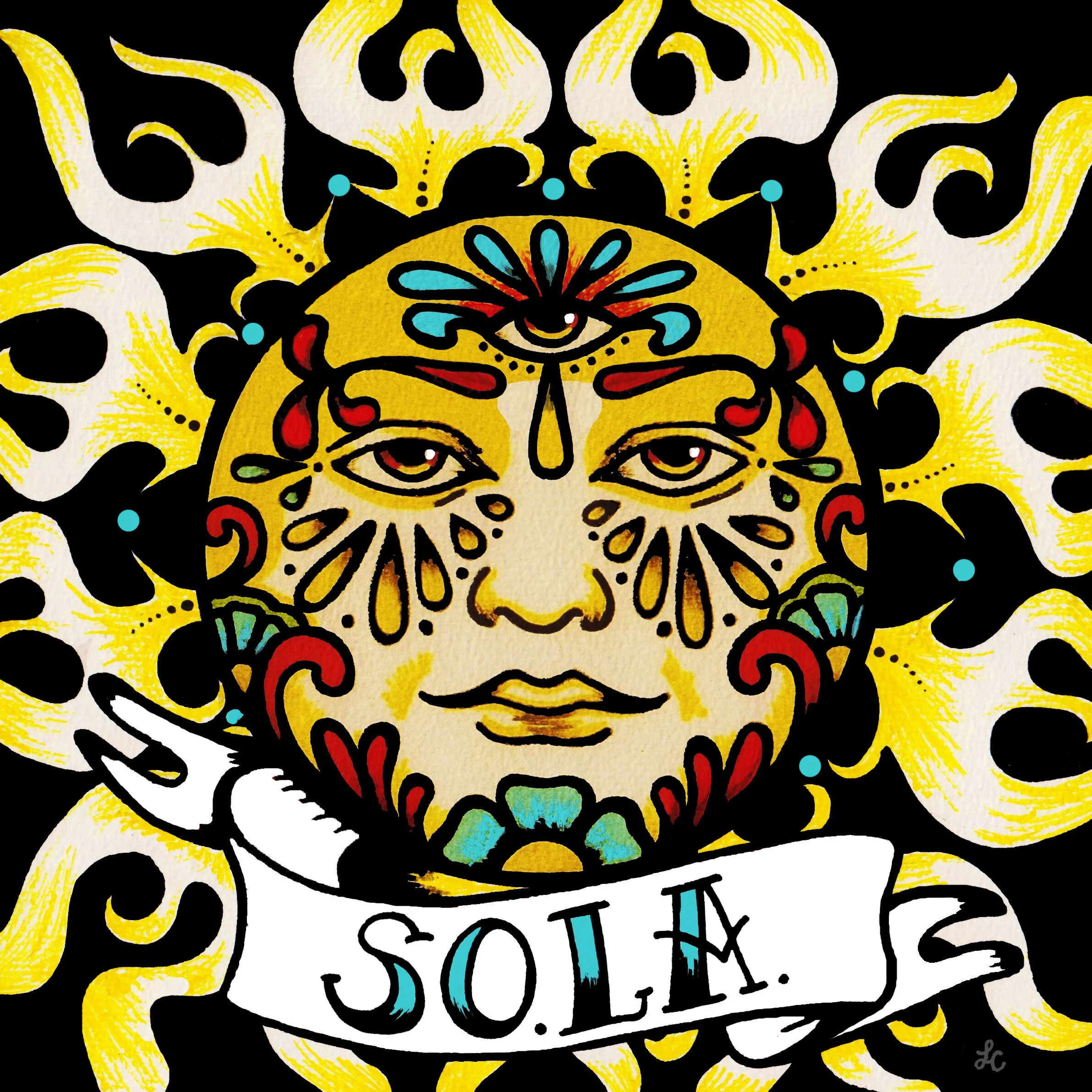 Seanti-Aeris debuts his wonderful 'good morning' EP, So.La.